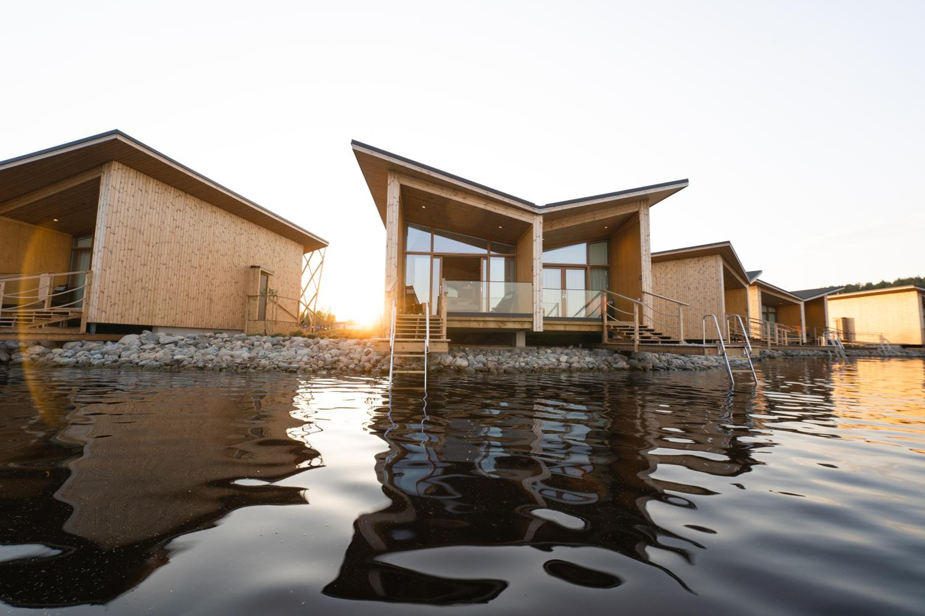 Double Room with Lake View and Sauna - Photo 11
