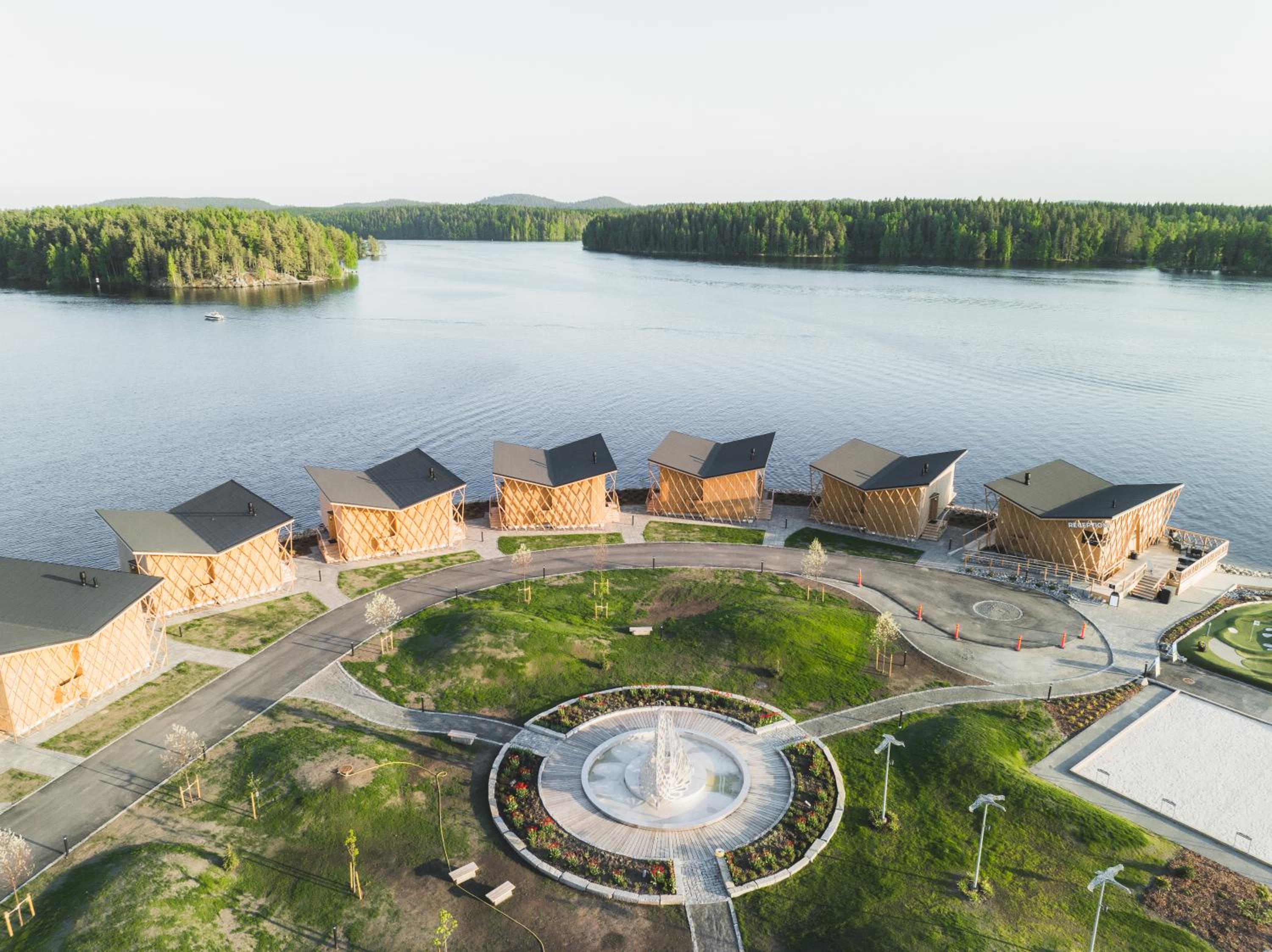 Double Room with Lake View and Sauna - Photo 13