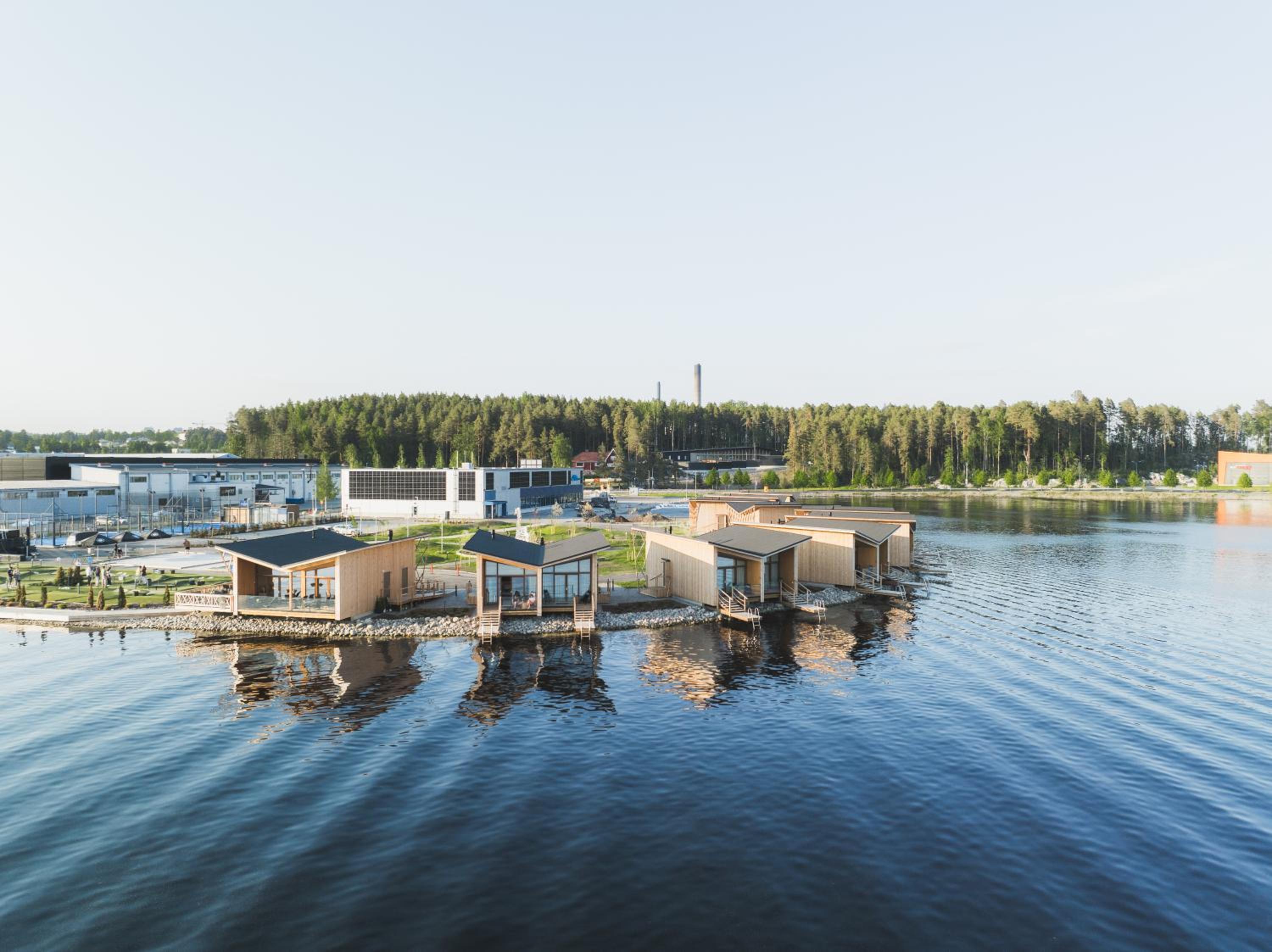 Double Room with Lake View and Sauna - Photo 12