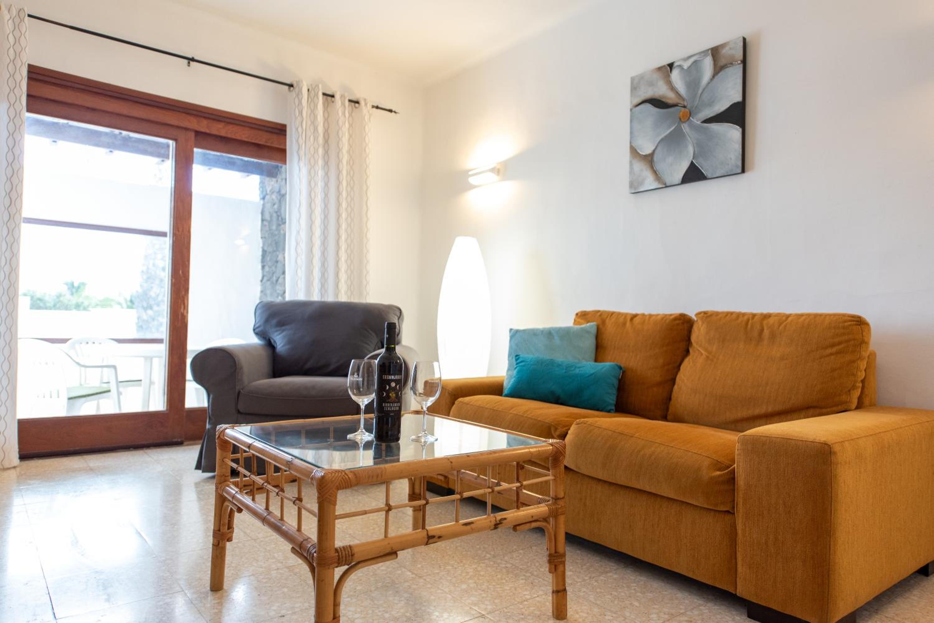Apartamento de dos habitaciones