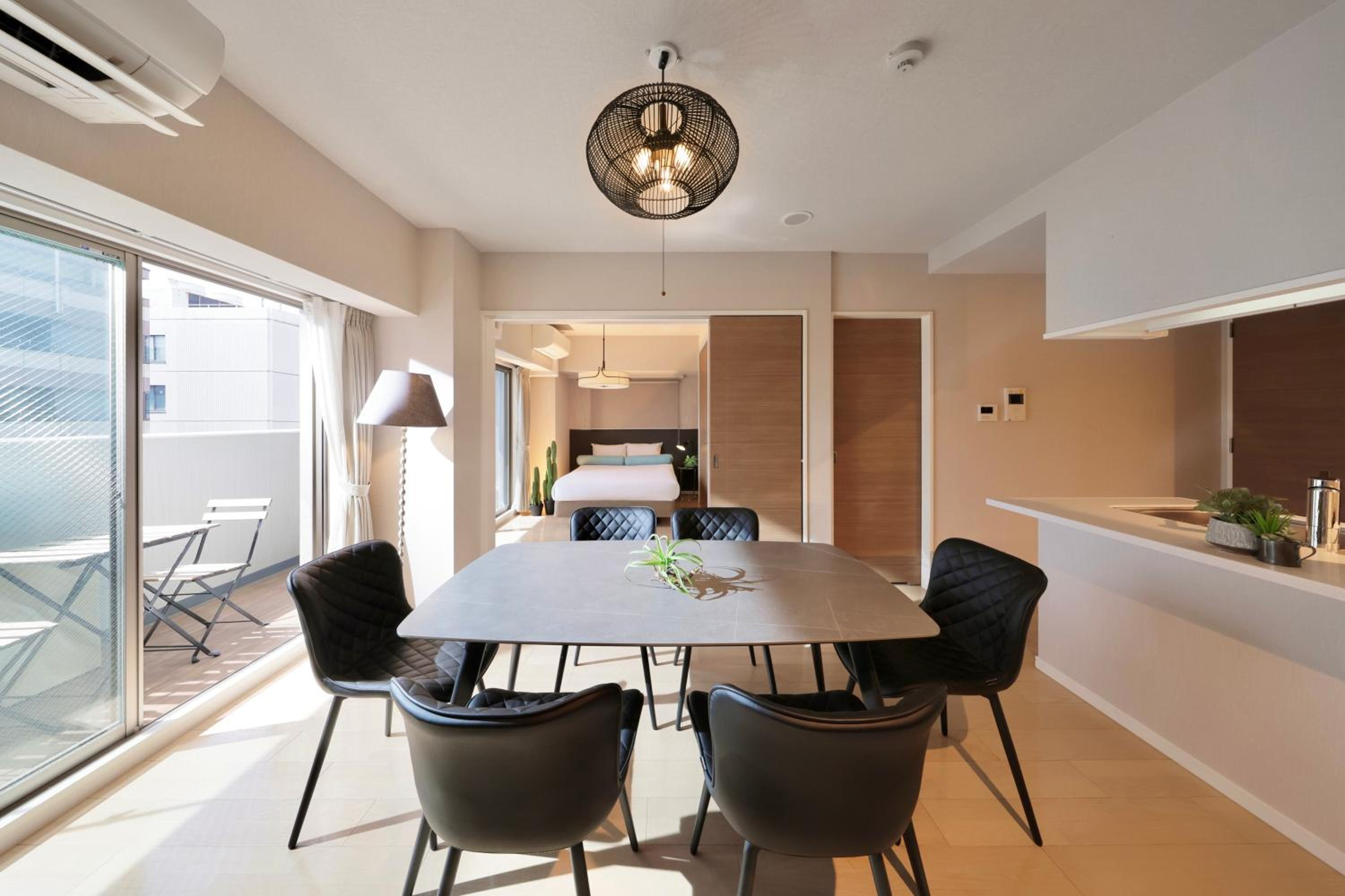 Two-Bedroom Apartment with City View