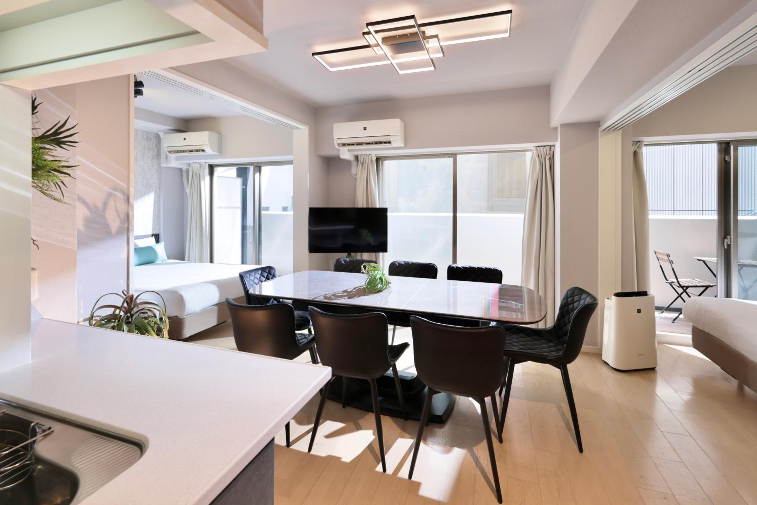 Three-Bedroom Superior Apartment