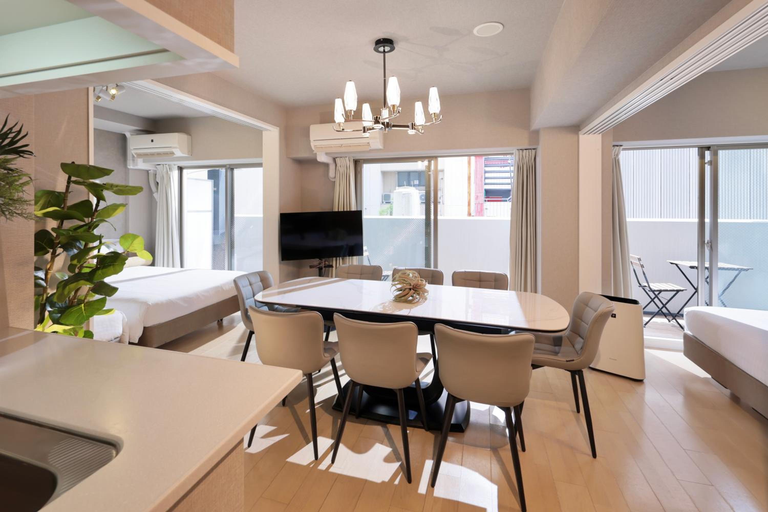 Three-Bedroom Superior Apartment