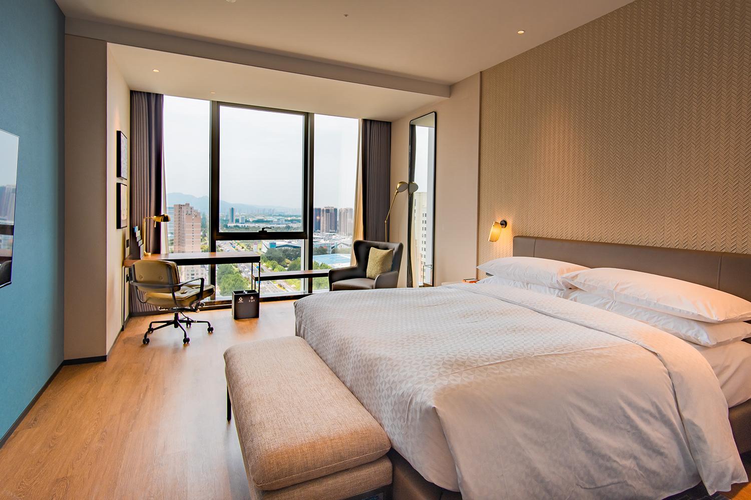 Premium King Room with City View