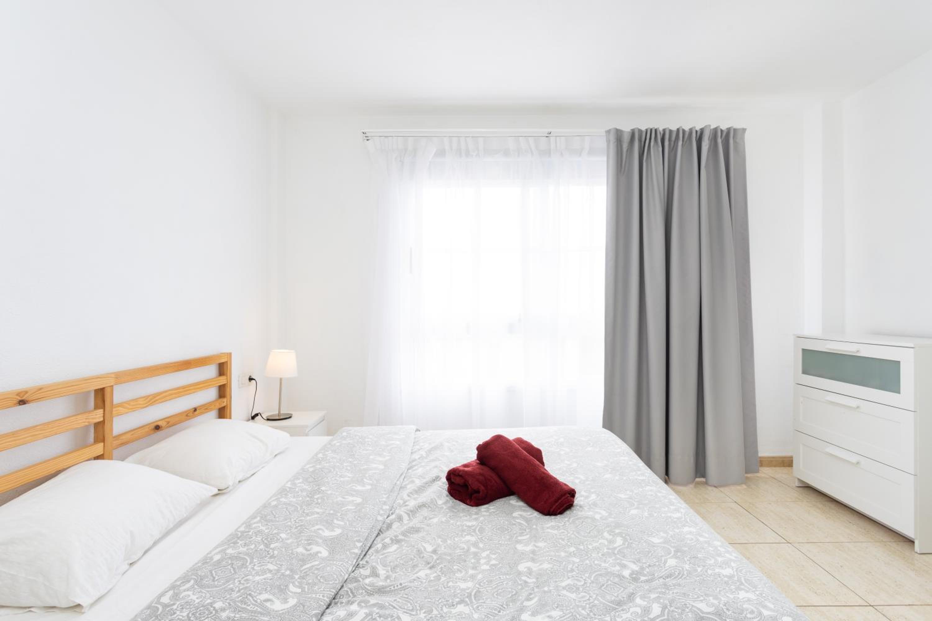 Apartamento de dos habitaciones