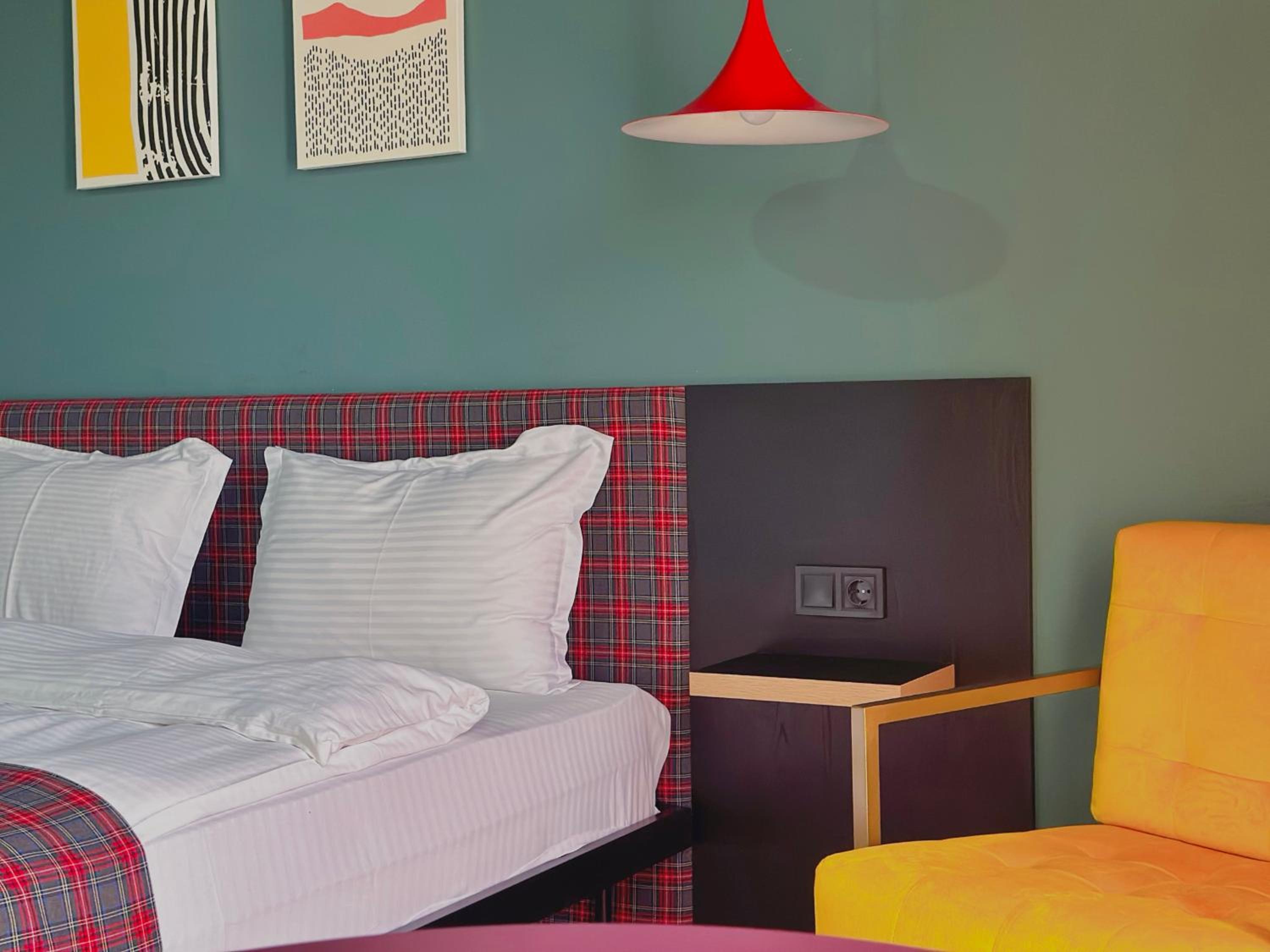 Deluxe Double Room with Balcony