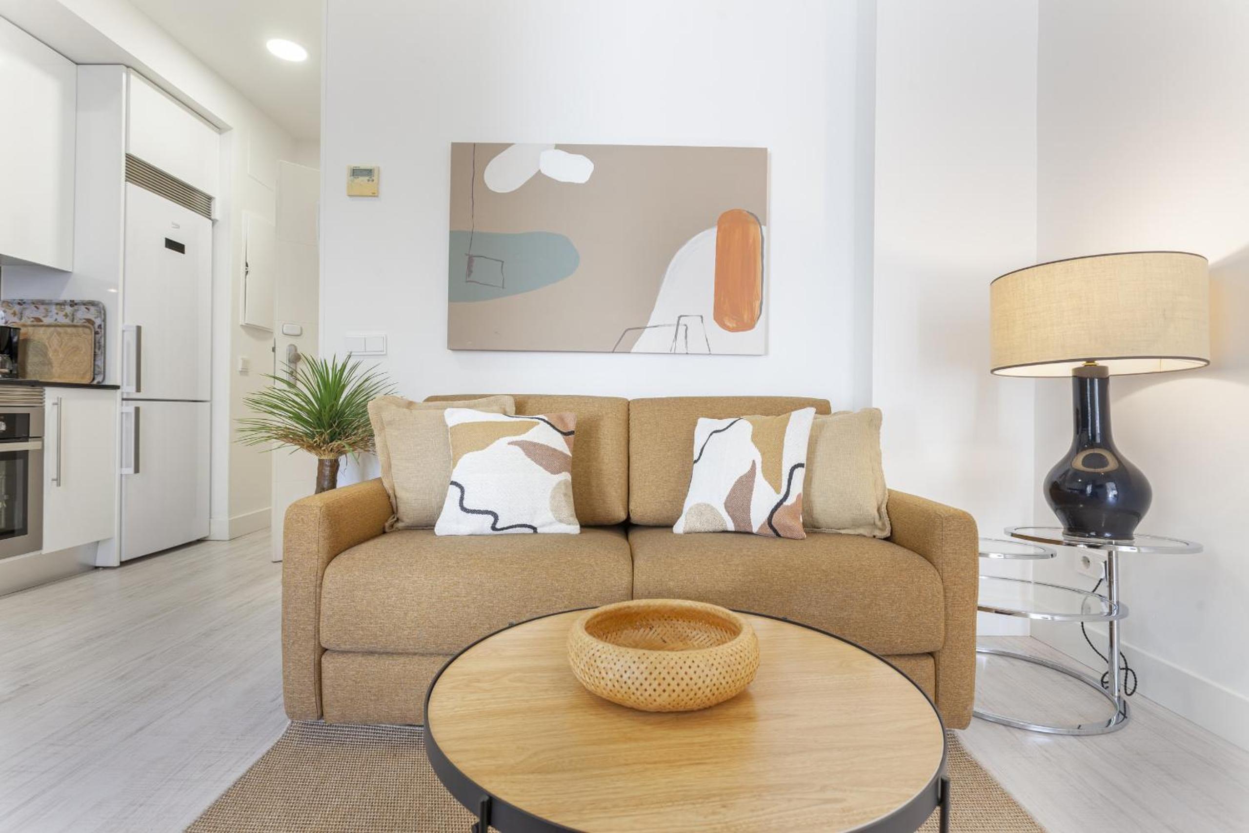 One-Bedroom with Terrace II
Una habitación con terraza II