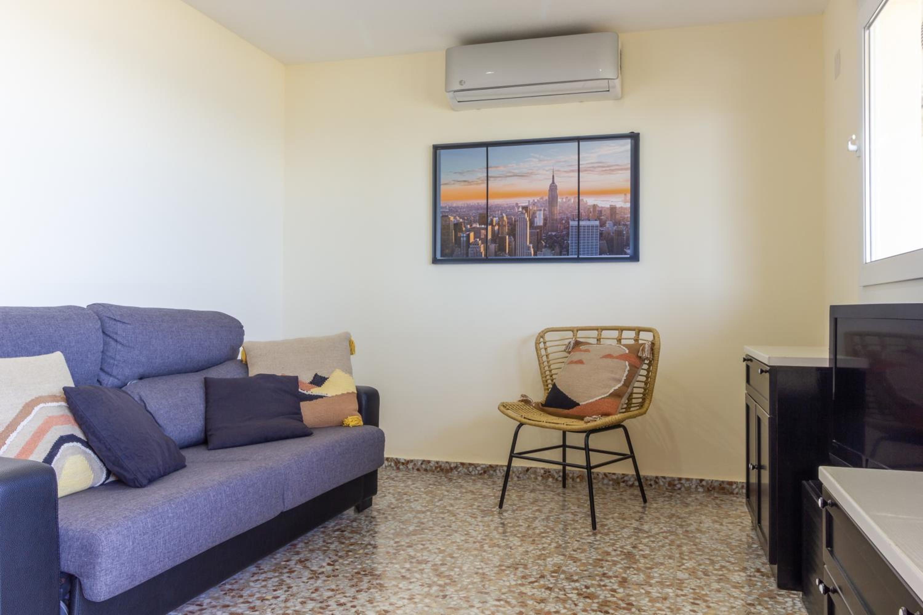 Apartamento de dos habitaciones
