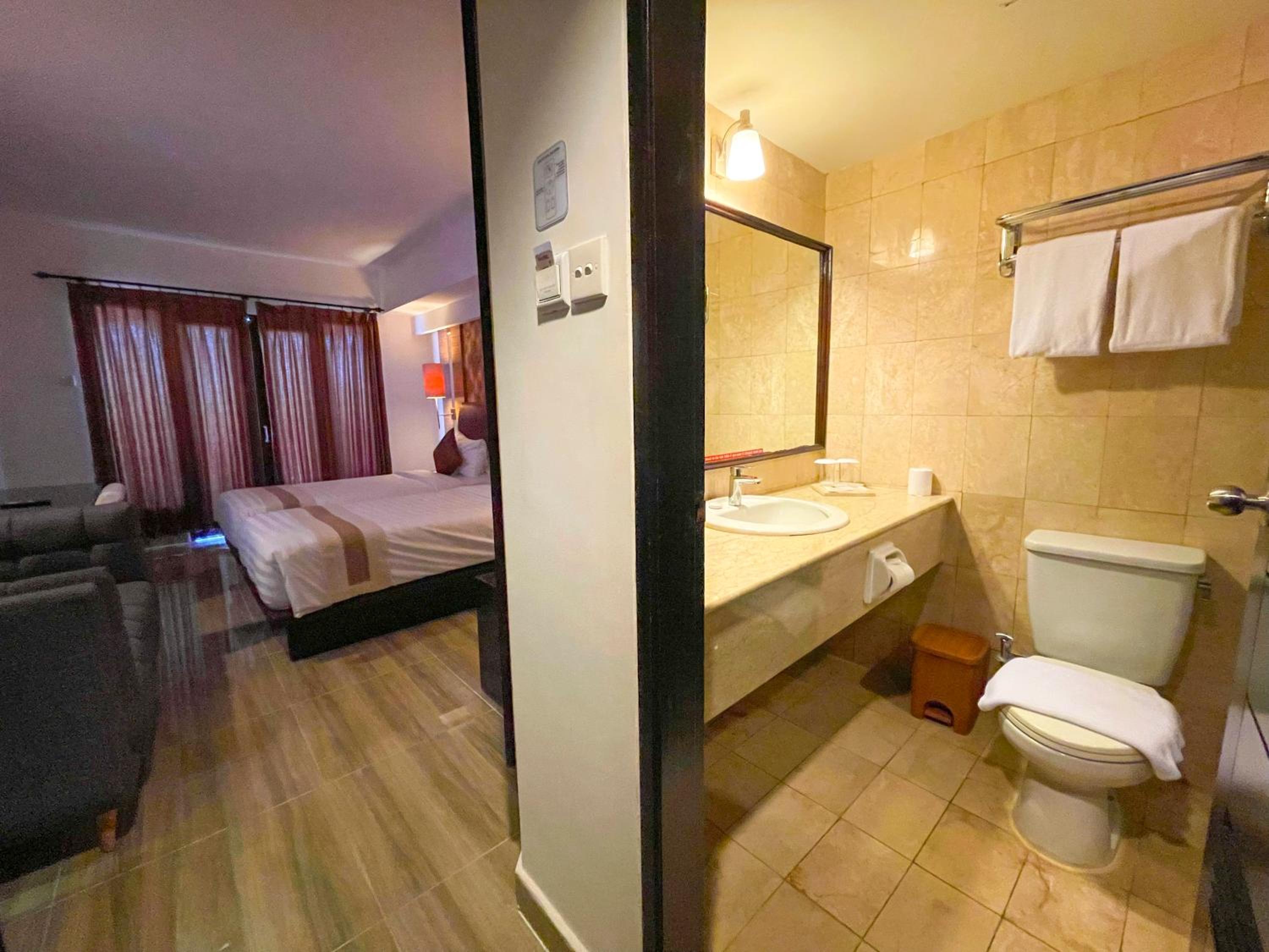 Deluxe Twin or Double with Shower No View - Photo 12