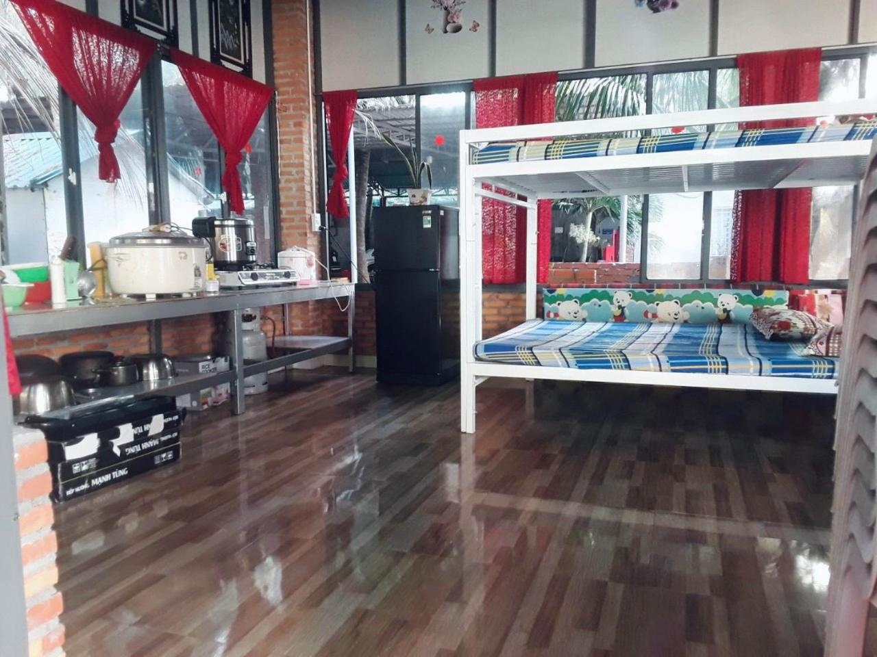 Bunk Bed In Mixed Dormitory Room