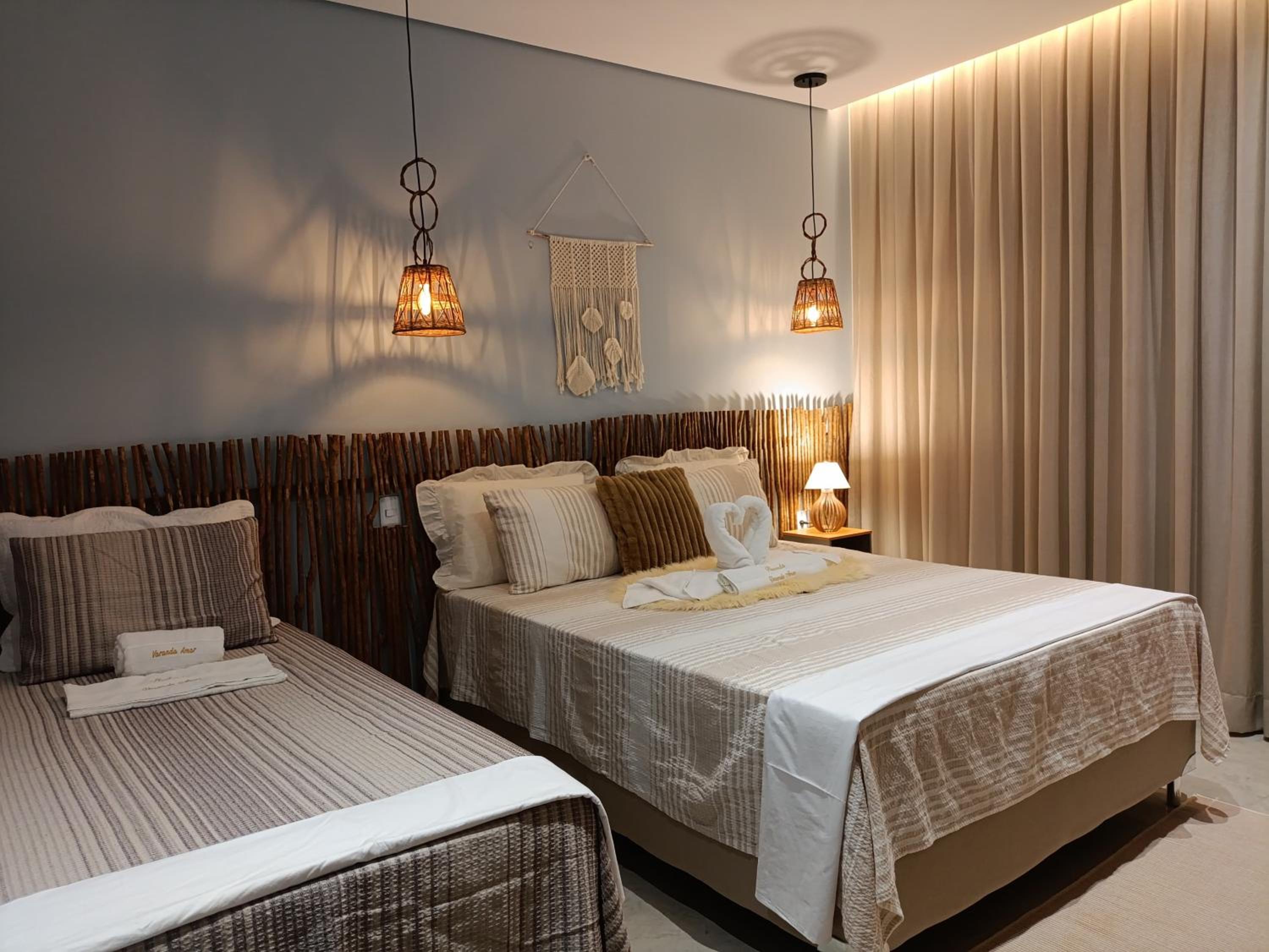 Triple Room with Balcony