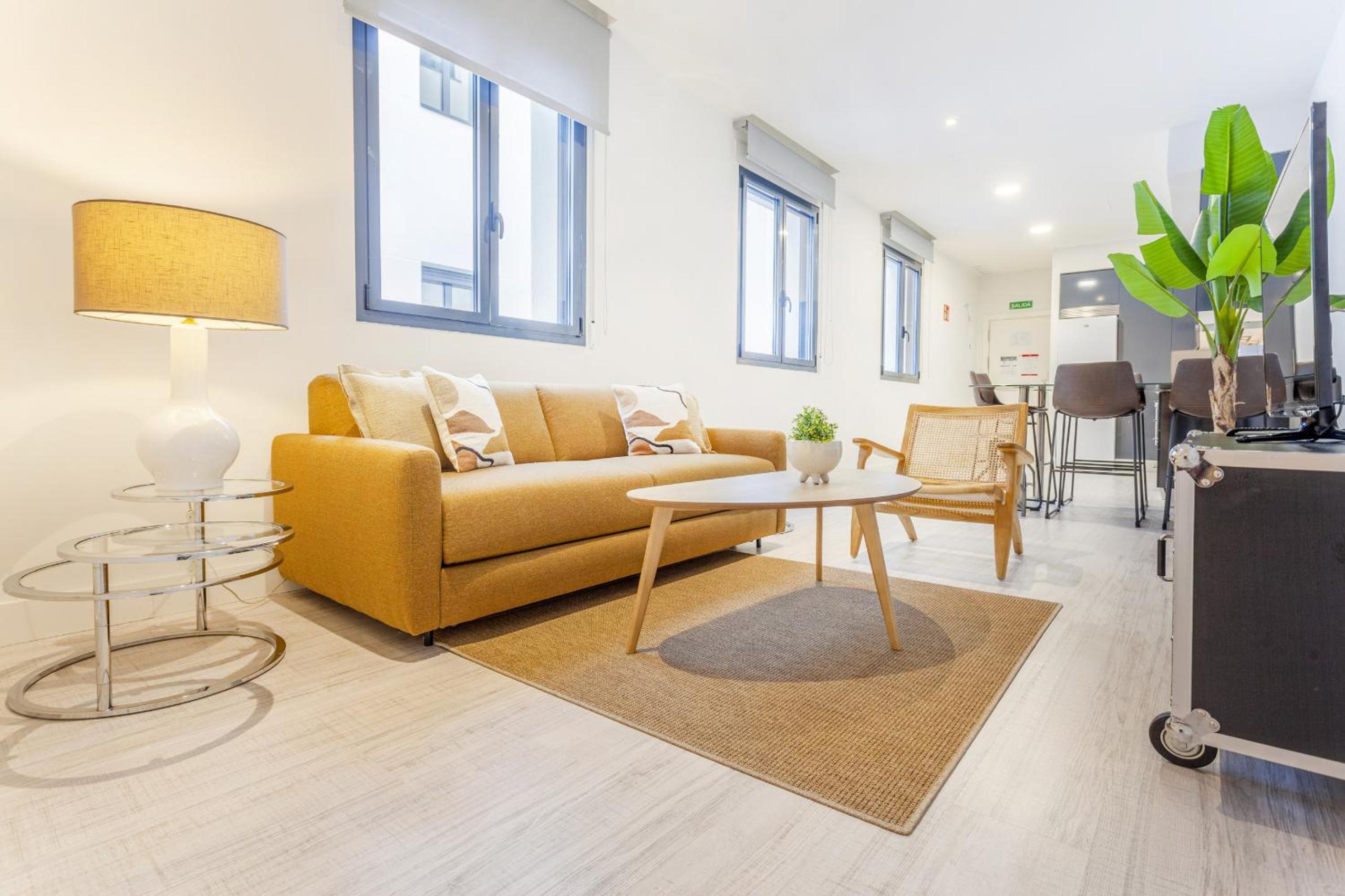Apartamento de dos habitaciones XI
