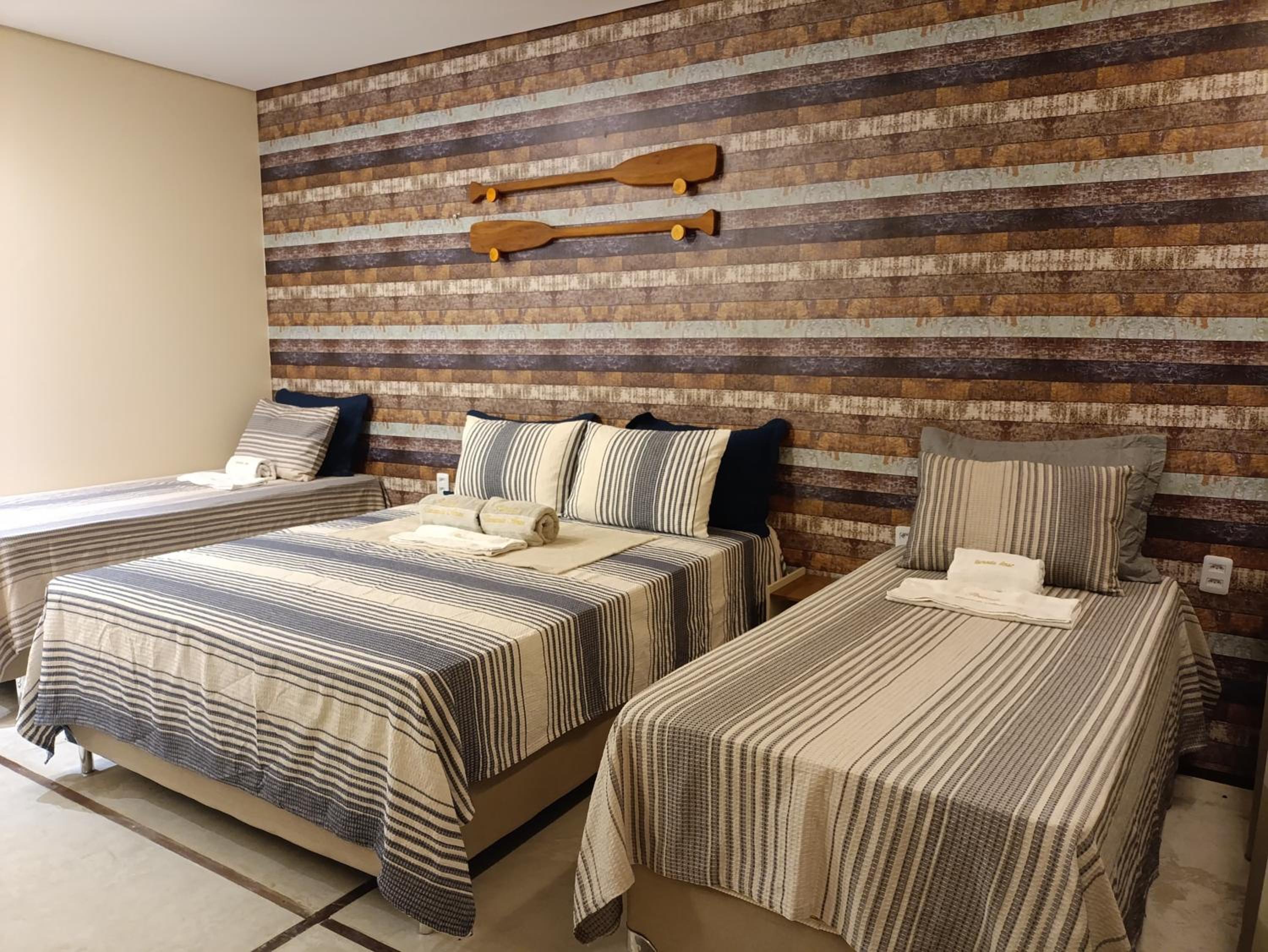 Quadruple Room with Balcony