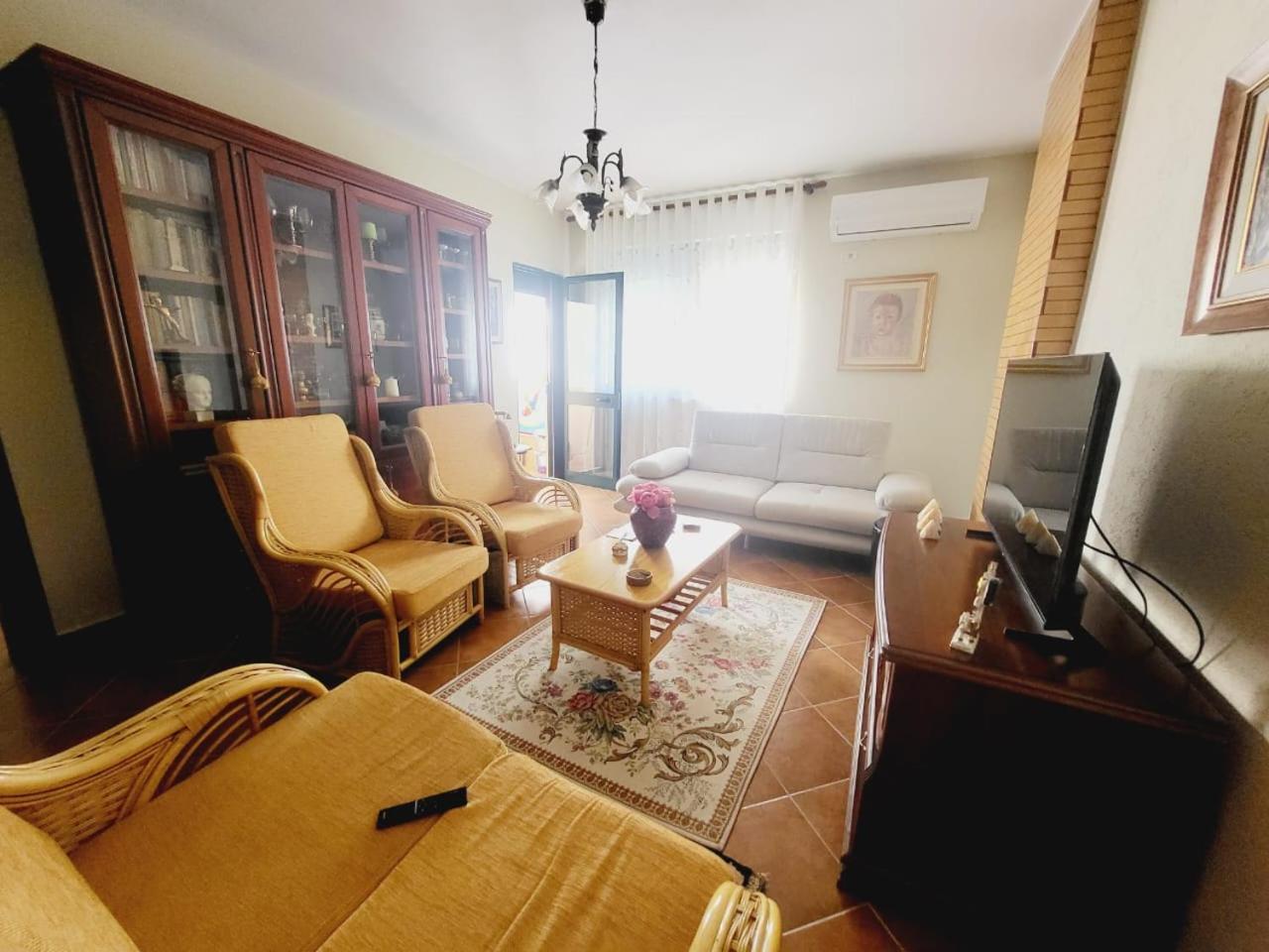 One-Bedroom Apartment with Balcony and City View