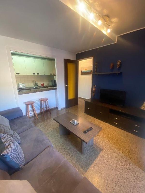 Apartamento de una habitación con terraza