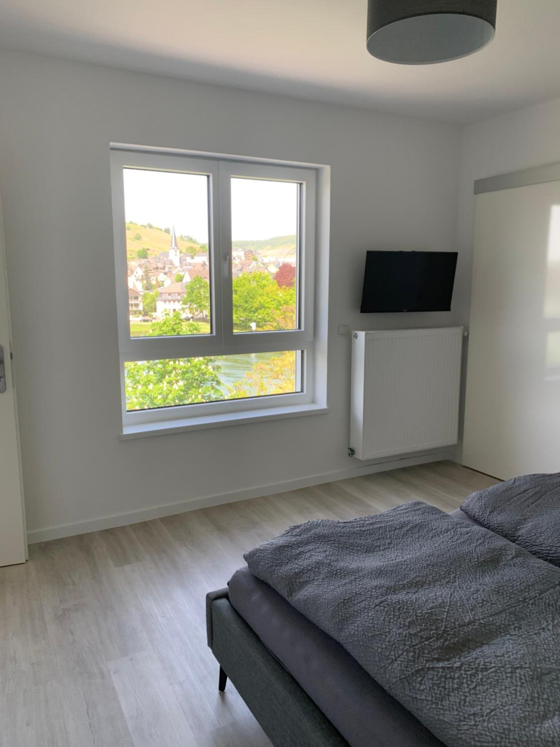 Two-Bedroom Apartment with Balcony