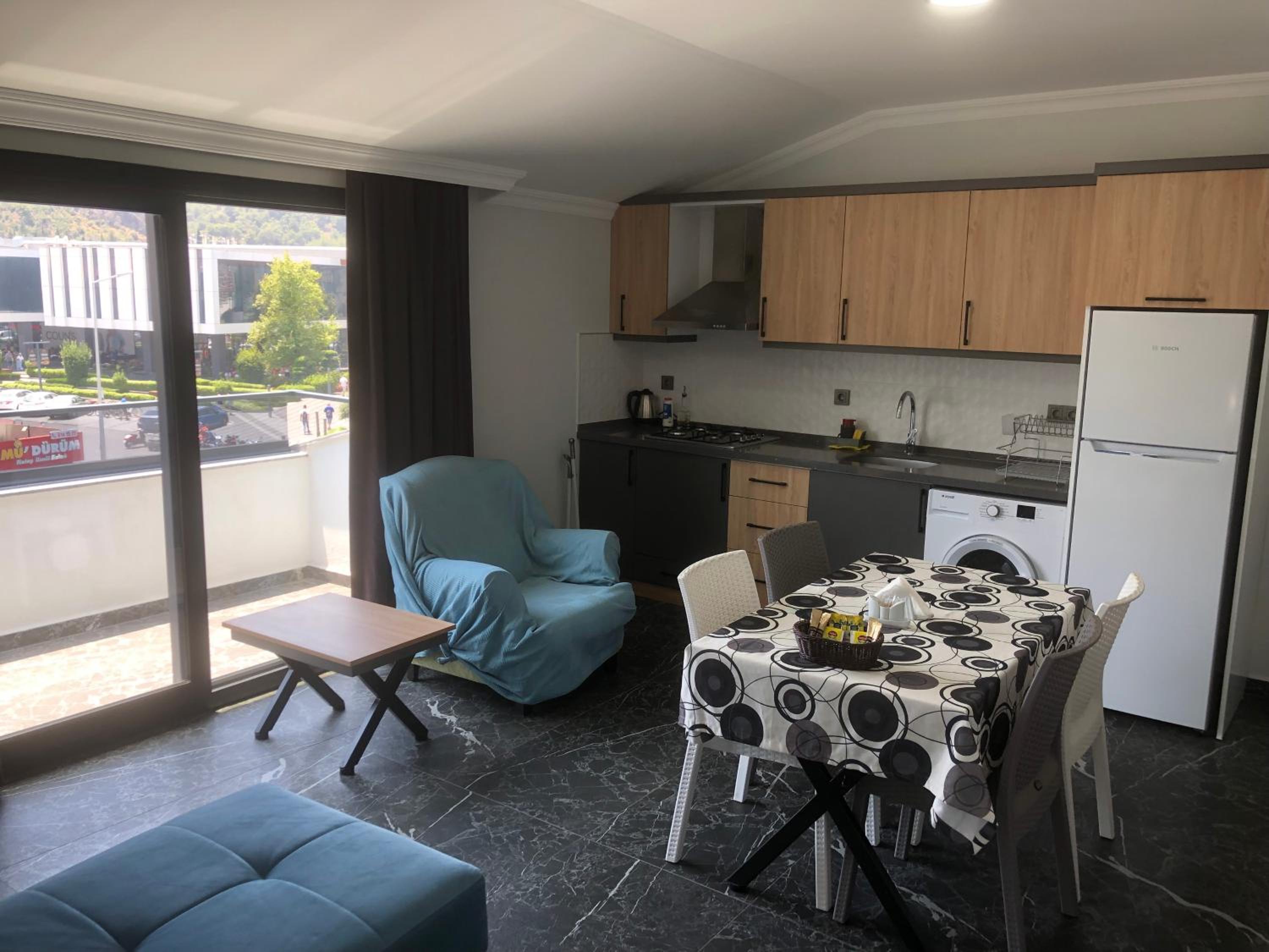 Apartment with Balcony