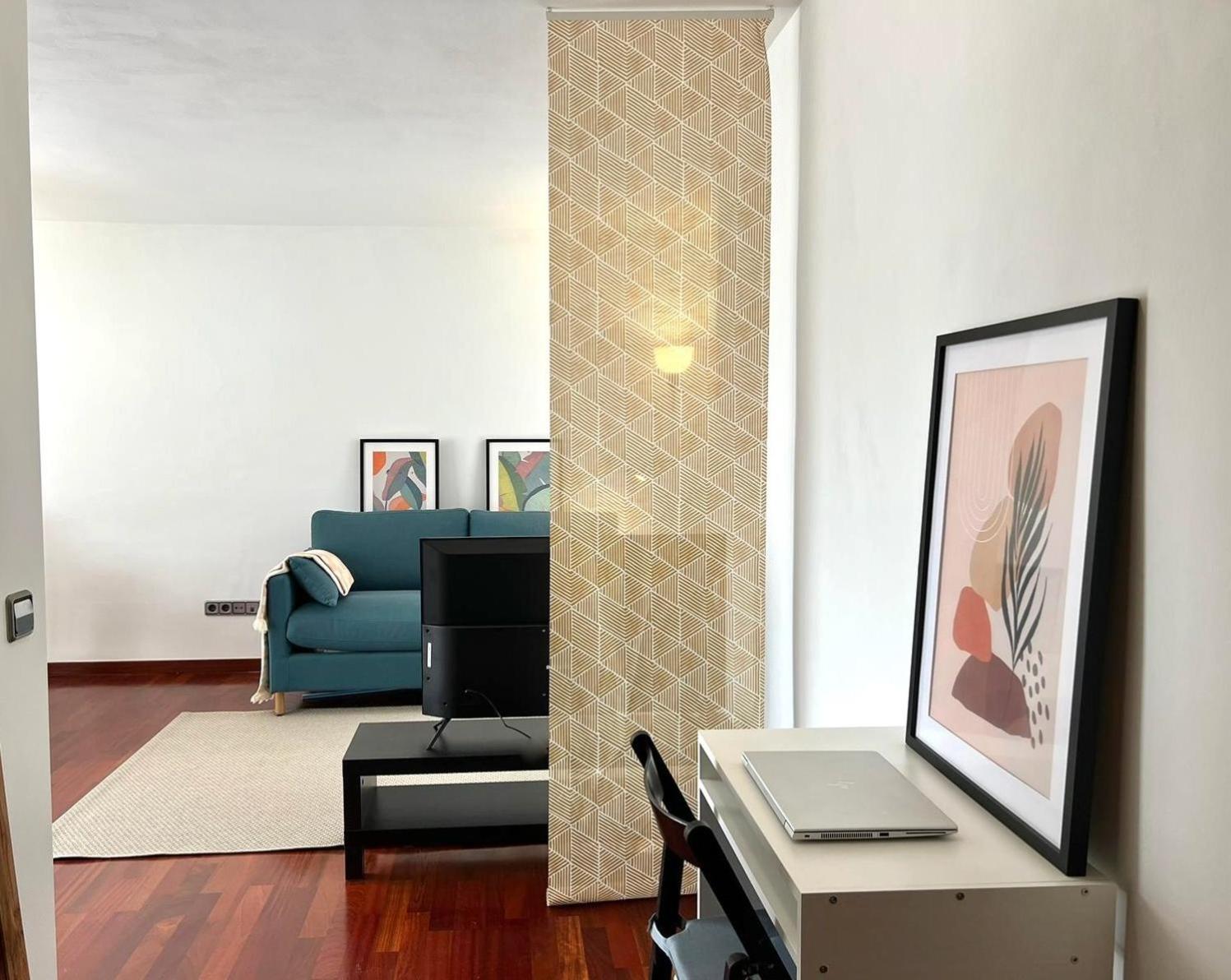 Apartamento de una habitación