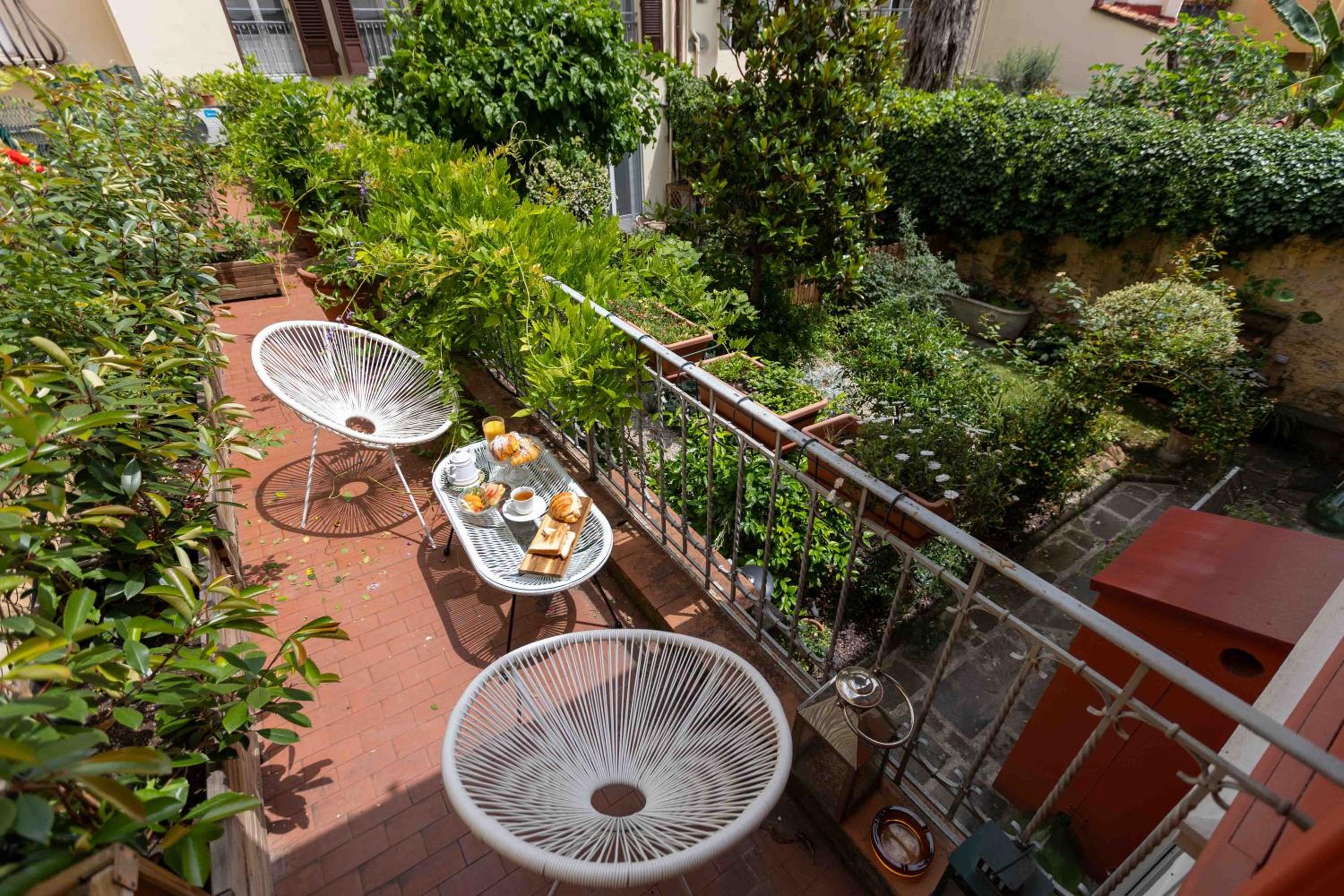 Double Room with Terrace