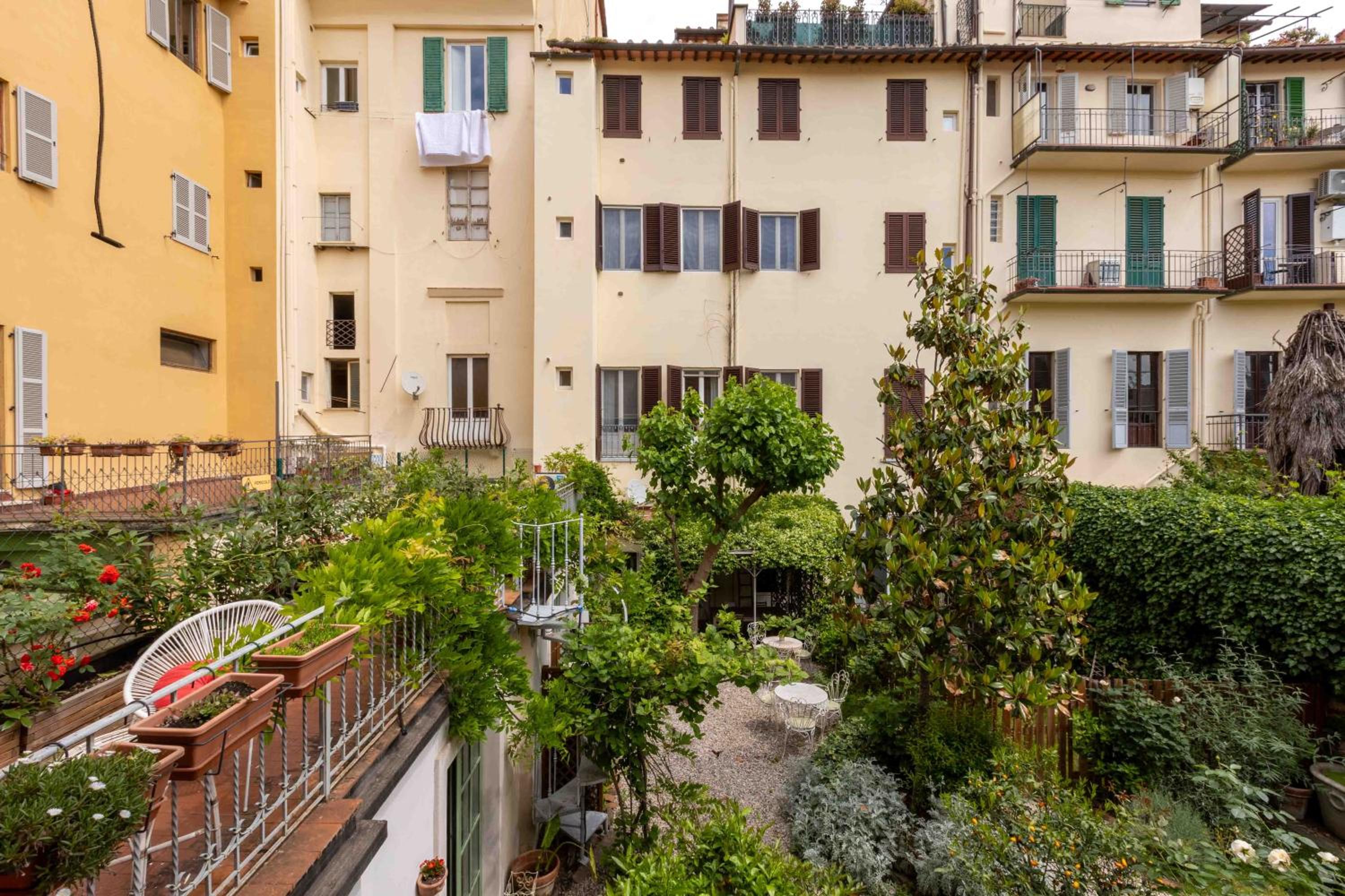 Double Room with Terrace