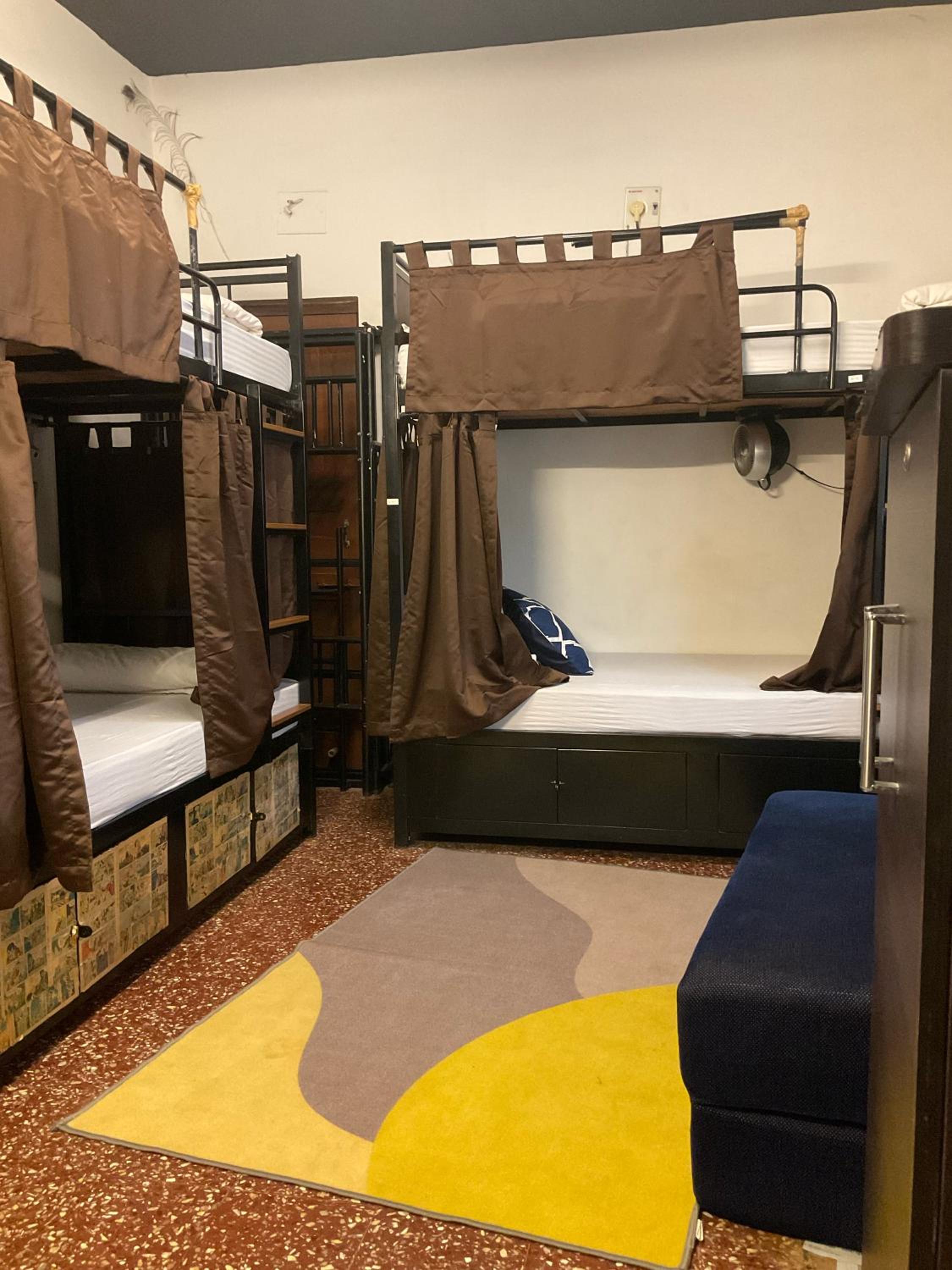Bed in 4-Bed Dormitory Room photo 1