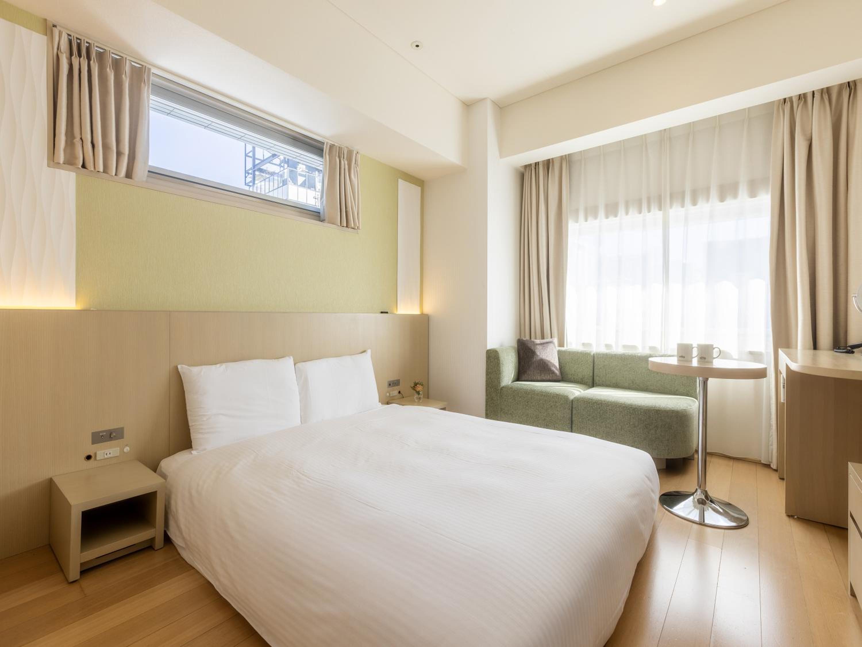 Double Room with Wooden Floor - Non-Smoking (Room facilities by ReFa)