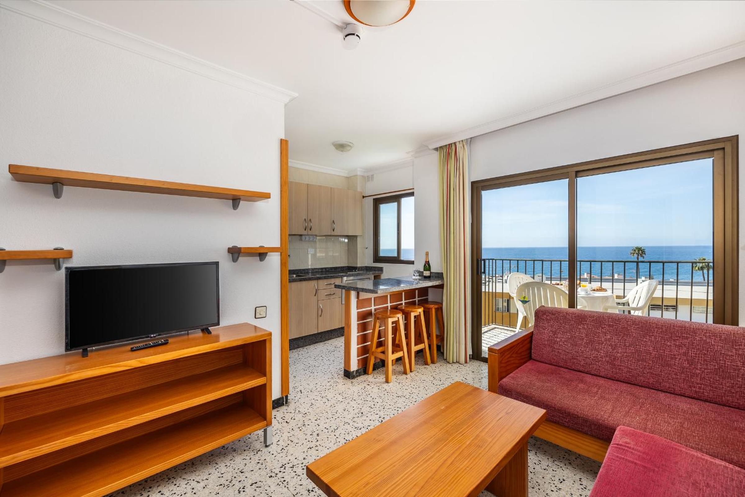 Apartamento de dos habitaciones