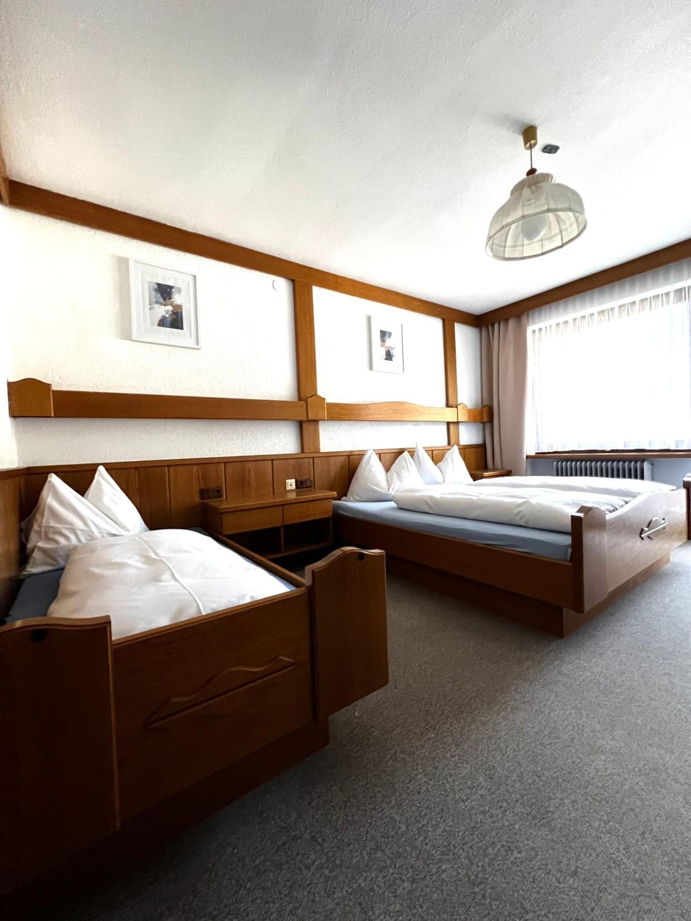 Triple Room with Balcony