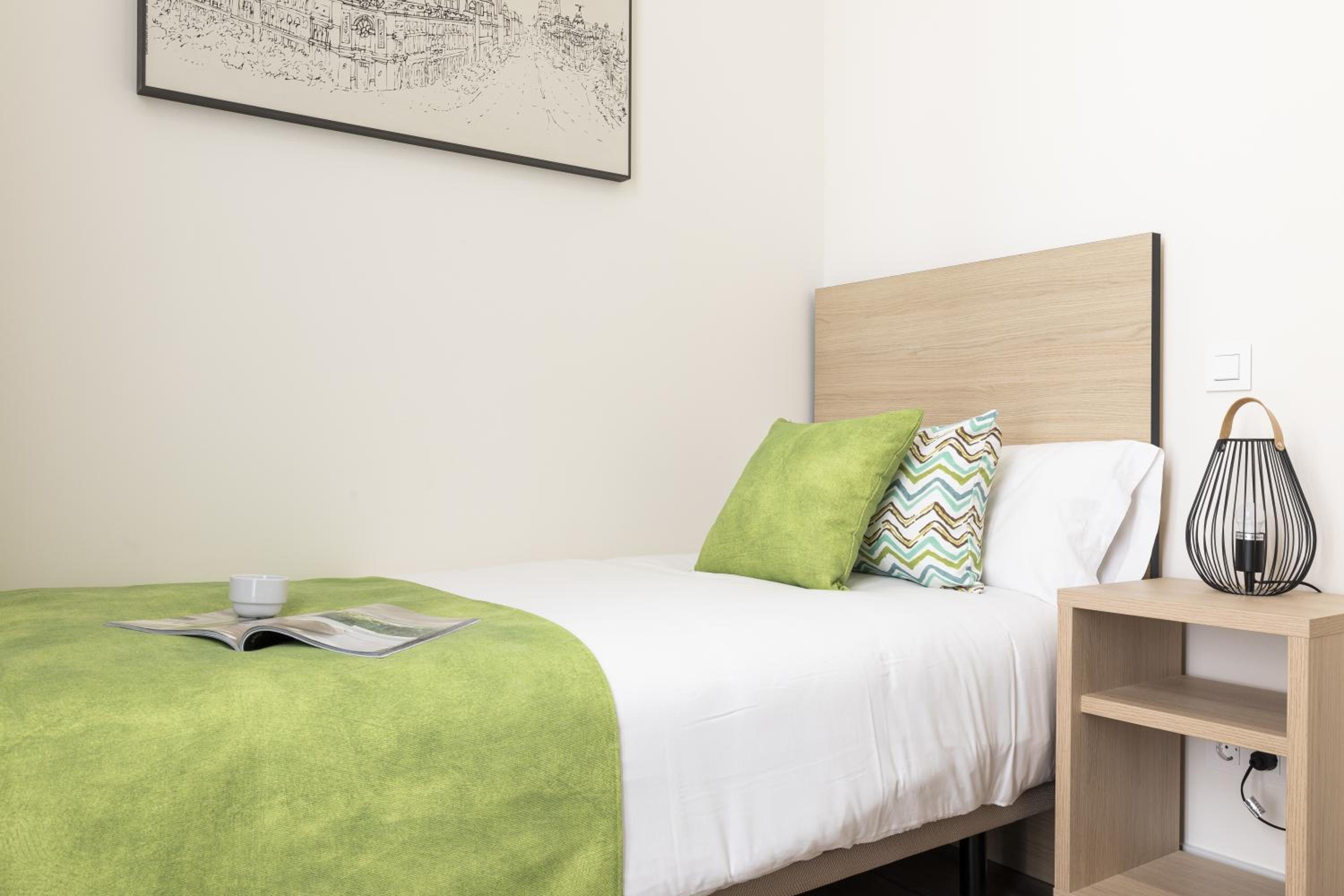 Apartamento de dos habitaciones