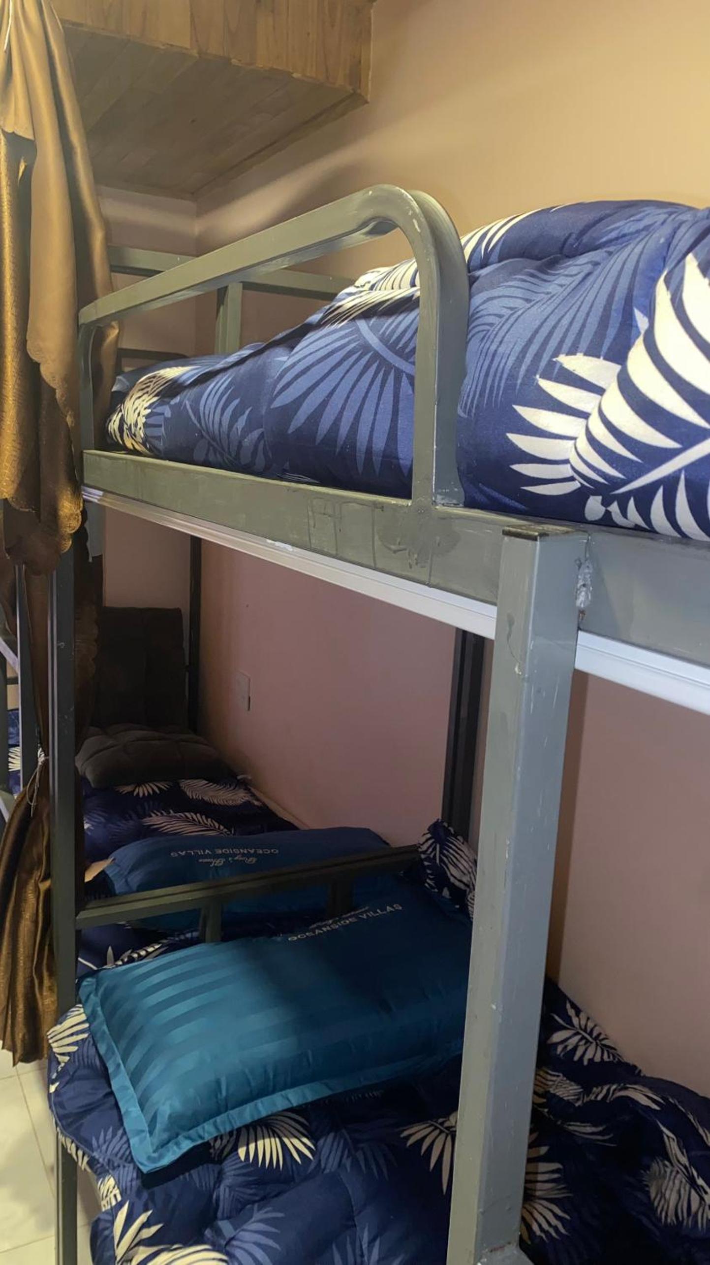 Bed in 8-Bed Dormitory Room