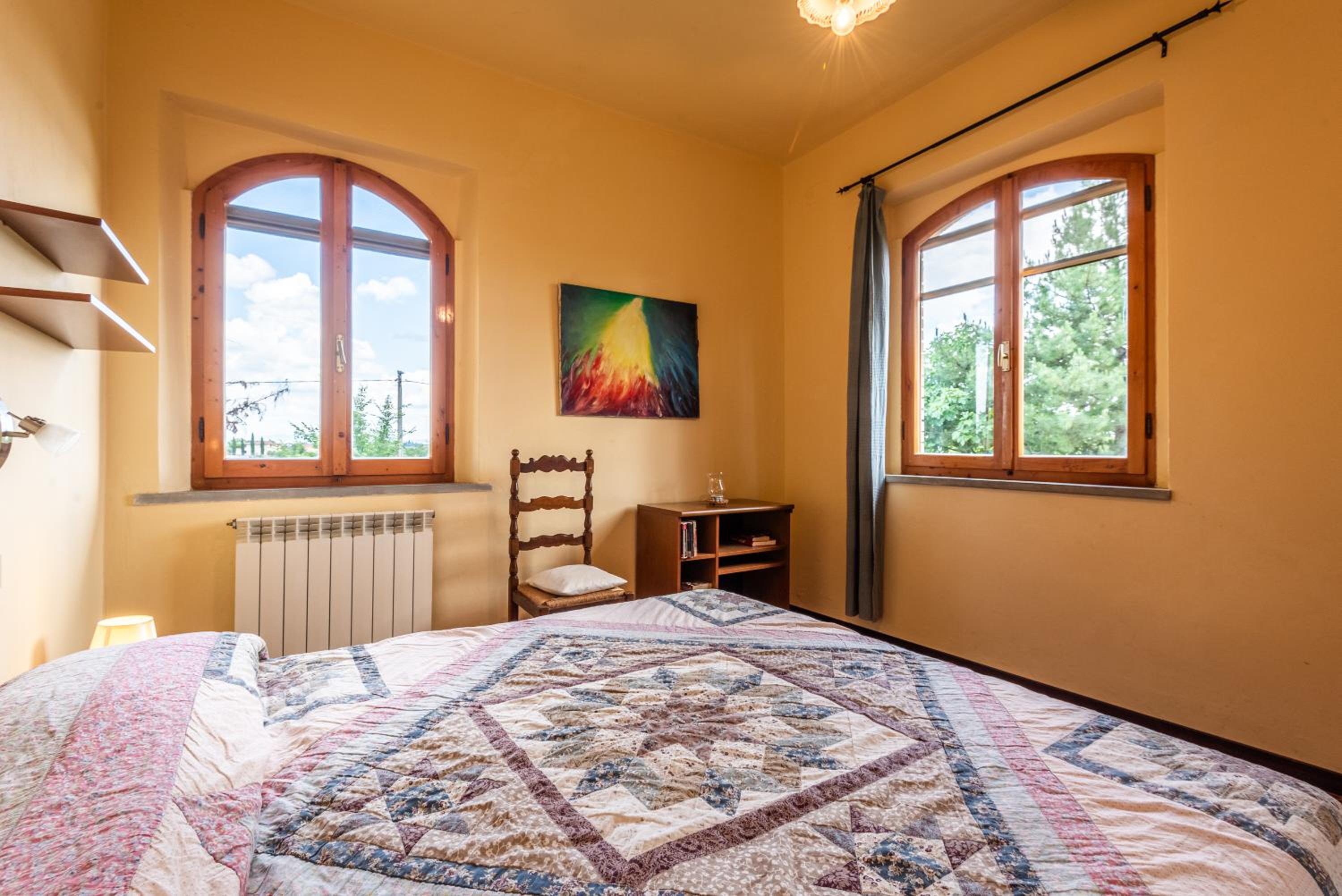 Two-Bedroom Deluxe Apartment with Garden View photo 2