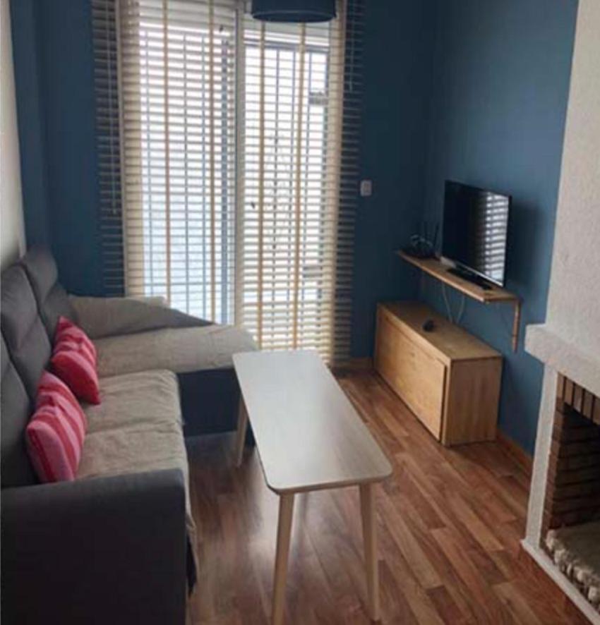 Casa de tres habitaciones