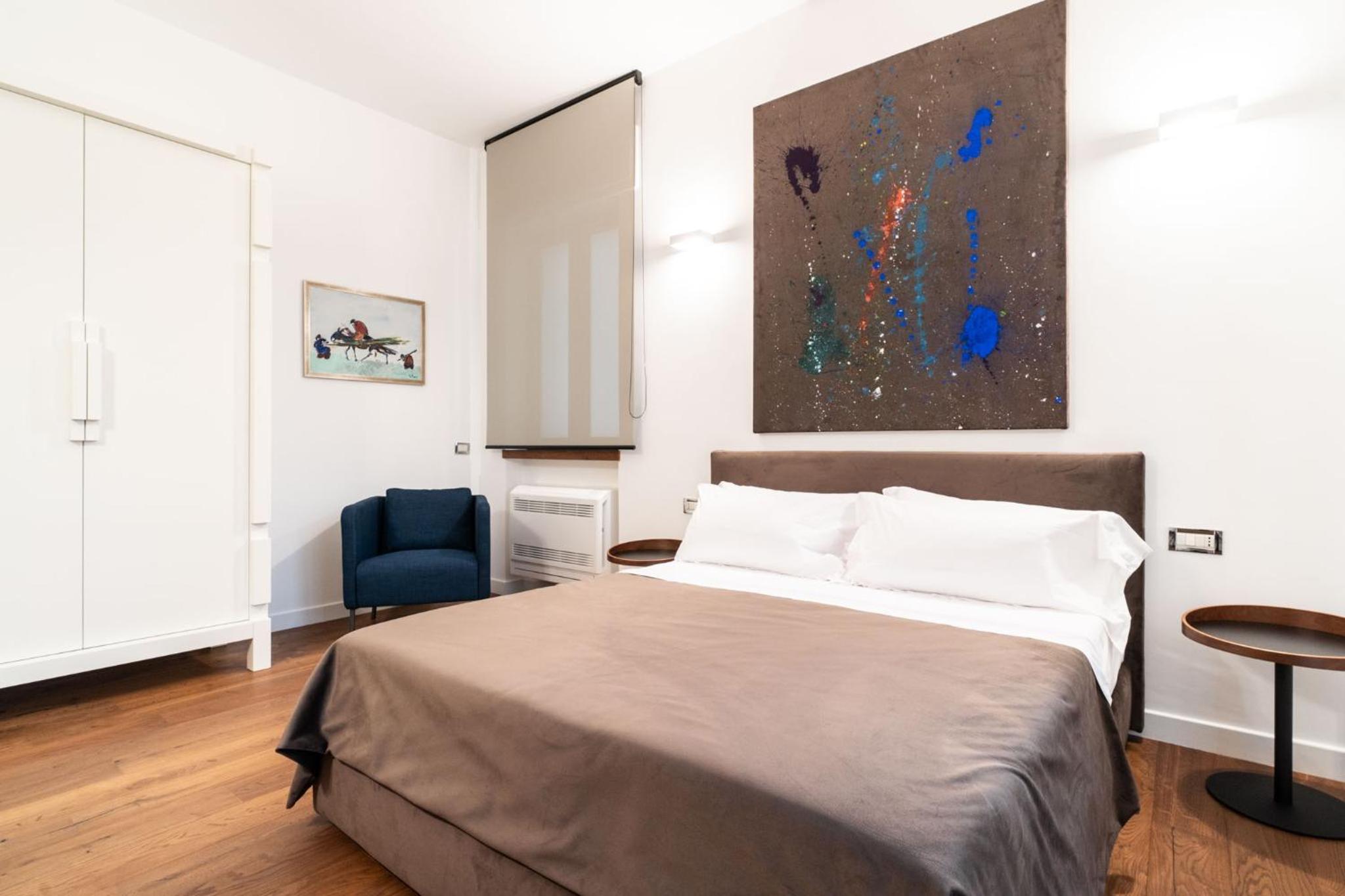 Deluxe Double Room with Balcony