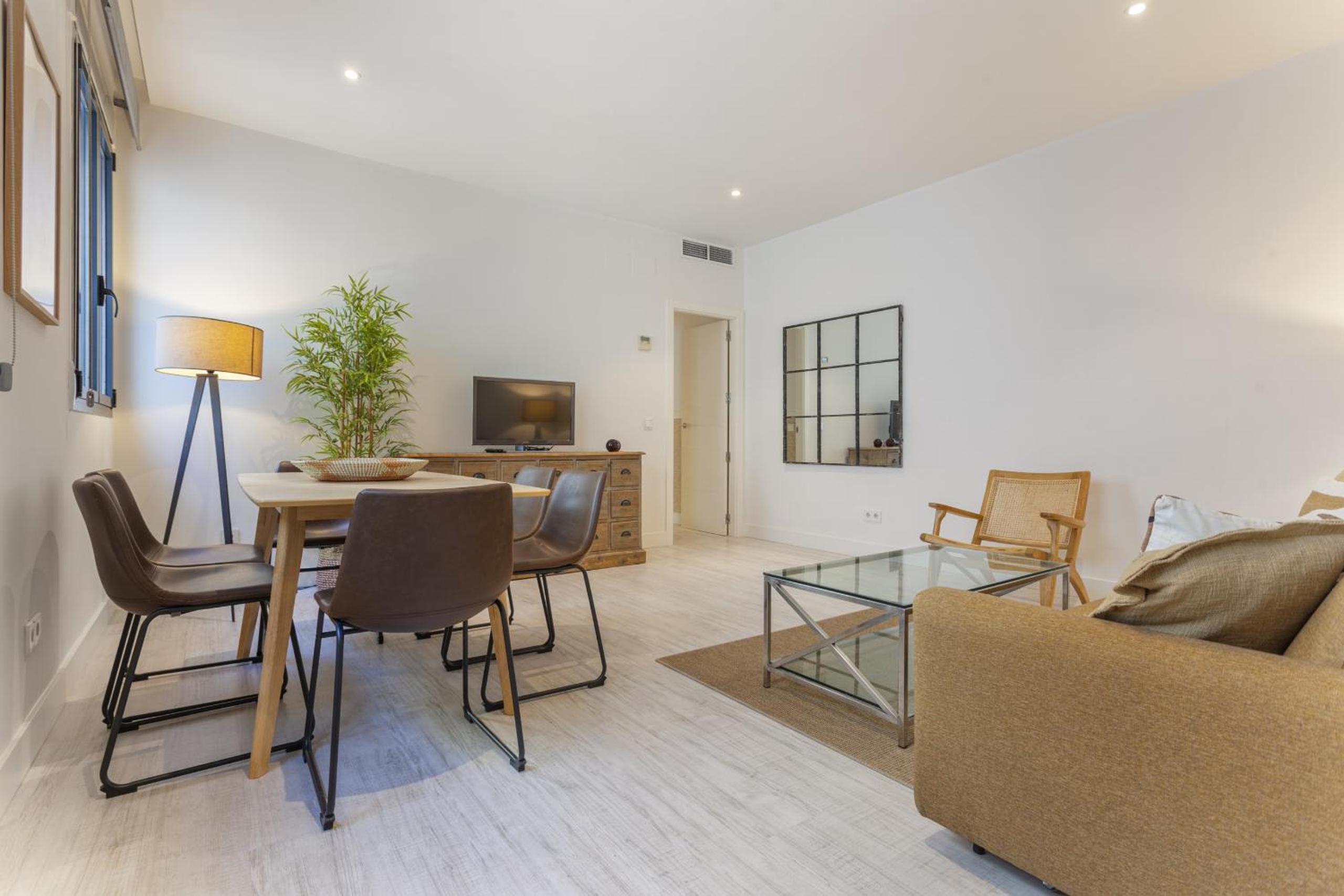 Apartamento de tres habitaciones XVI