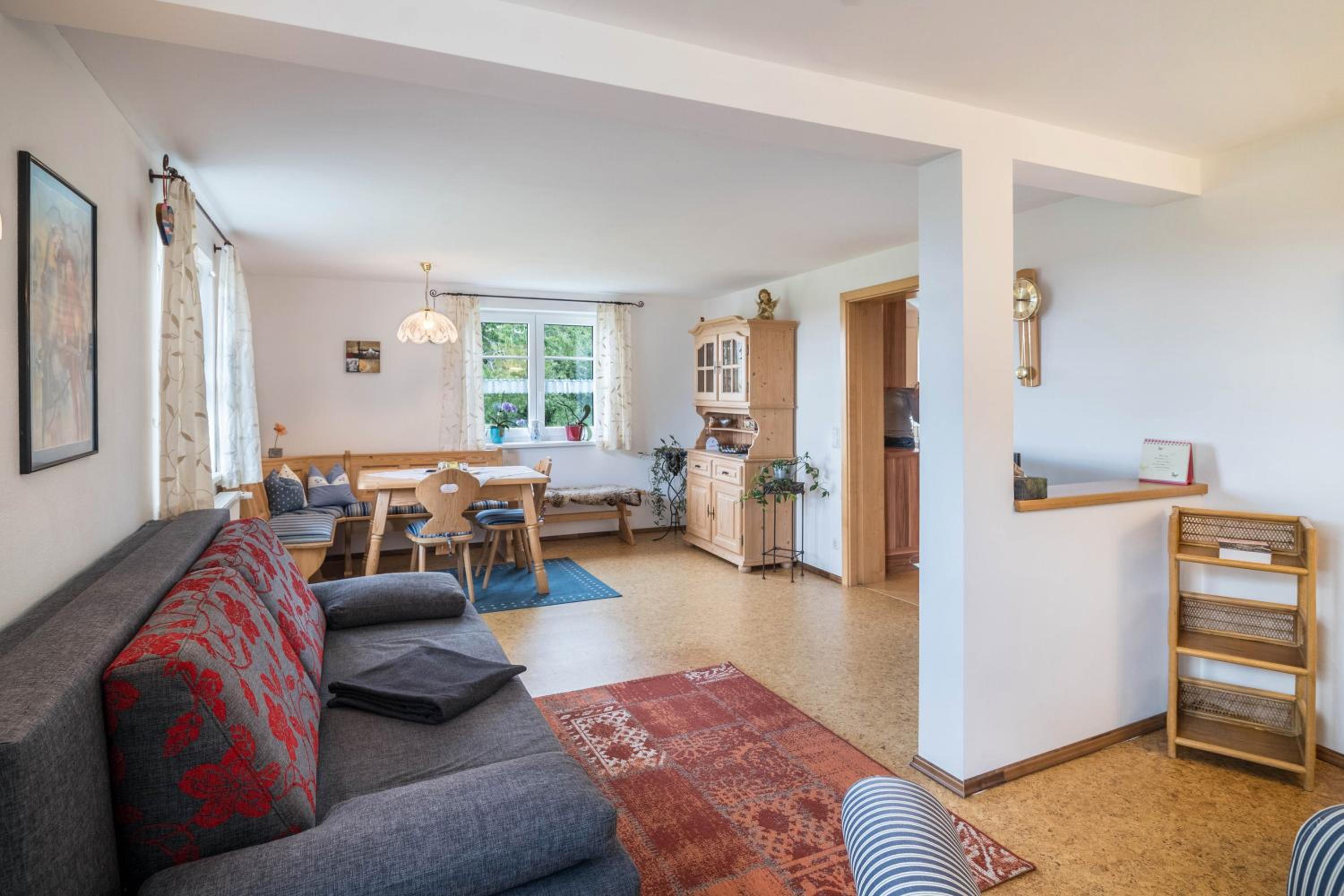 One-Bedroom Apartment with Garden View
