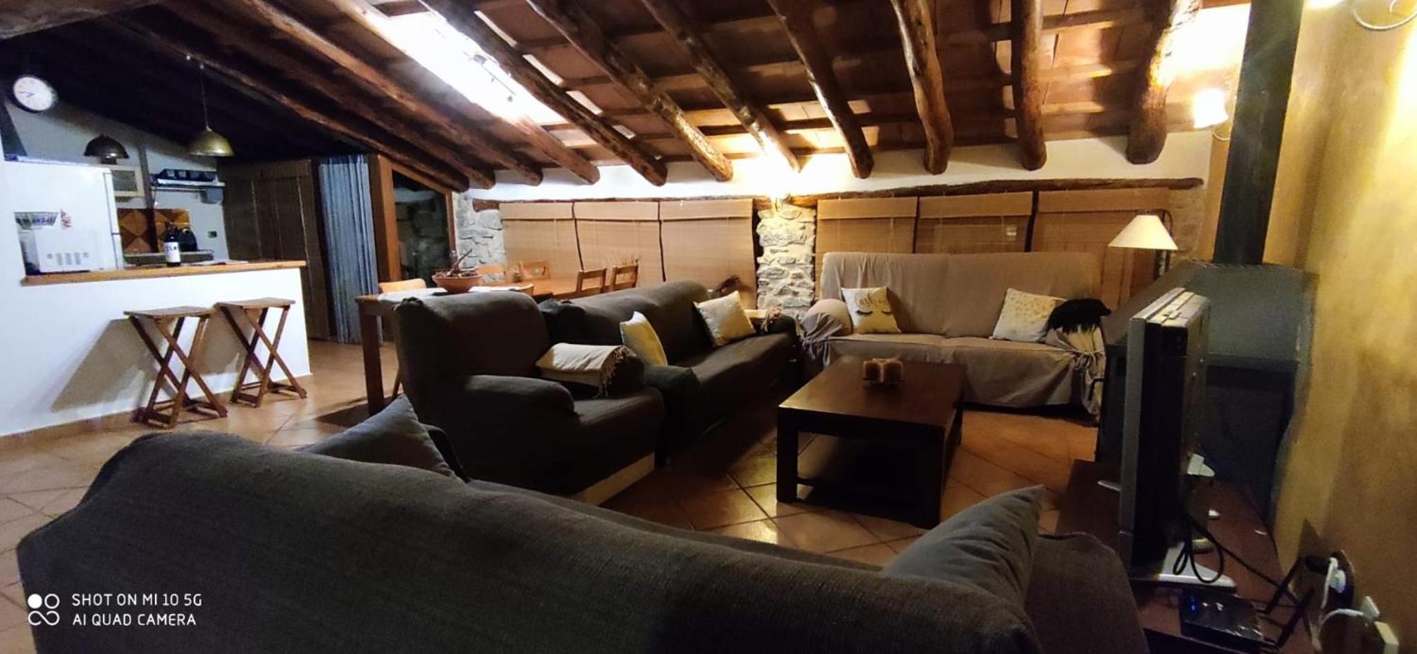 Casa de cuatro habitaciones