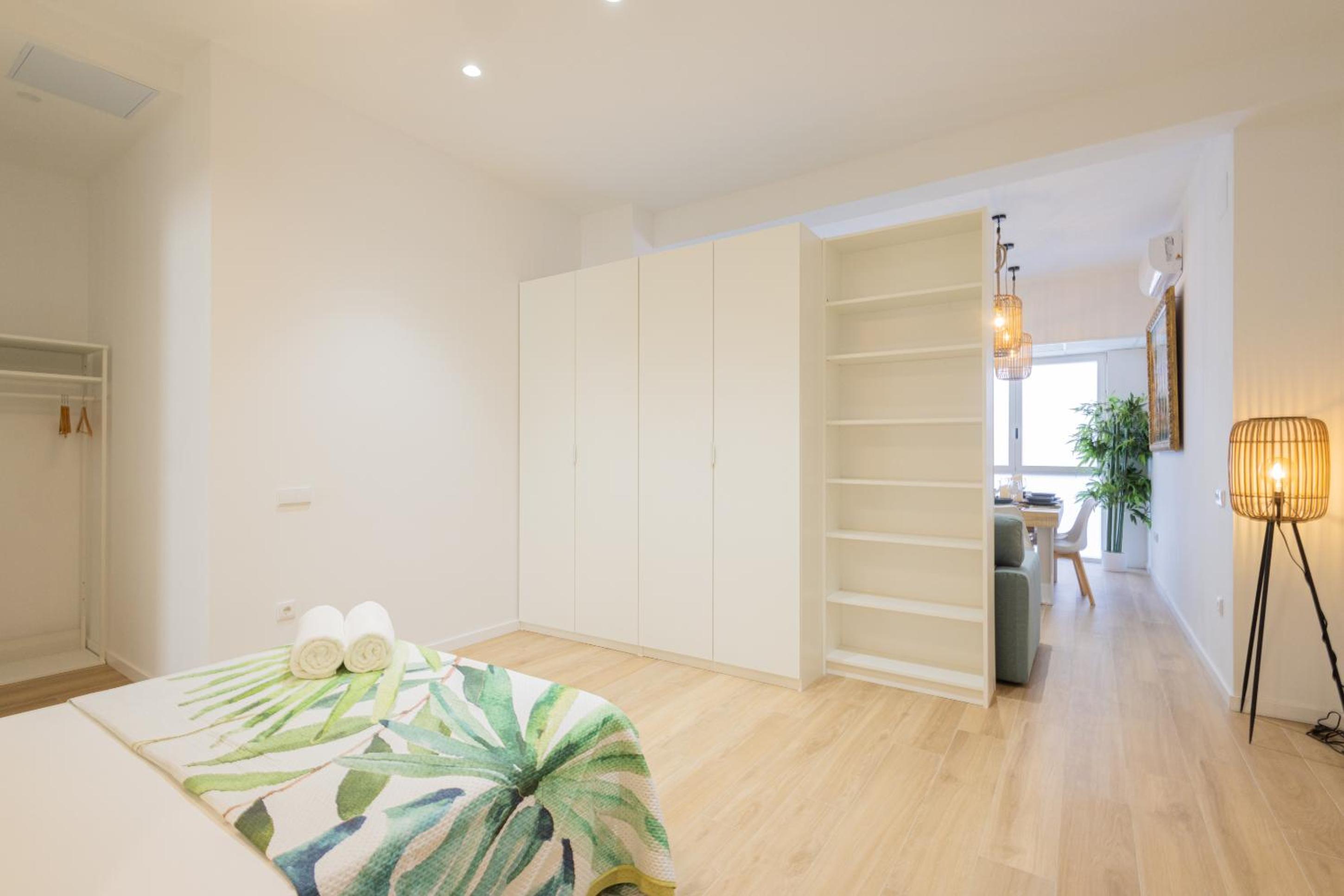 Apartamento de dos habitaciones