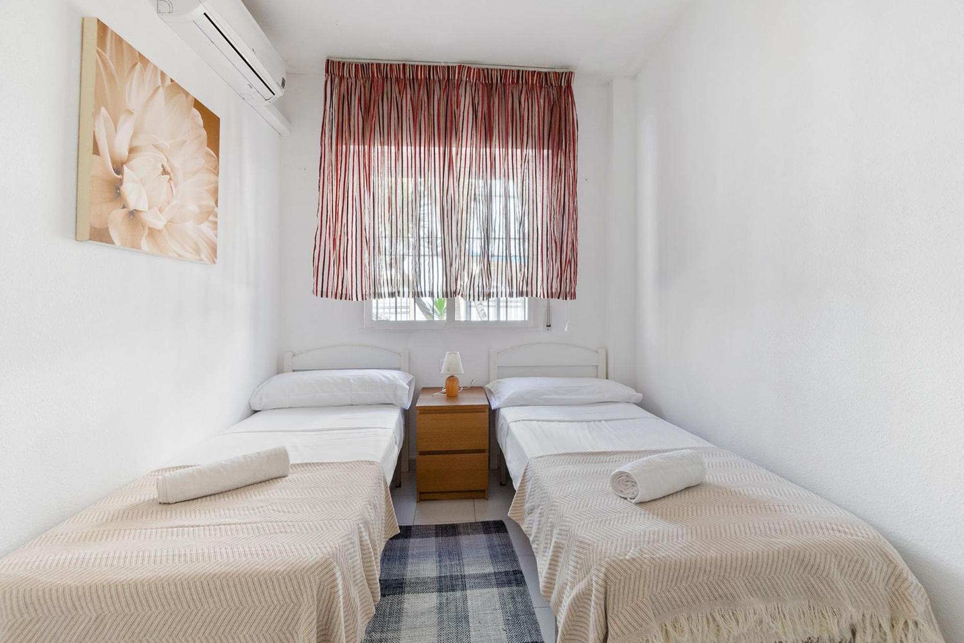 Apartamento de dos habitaciones