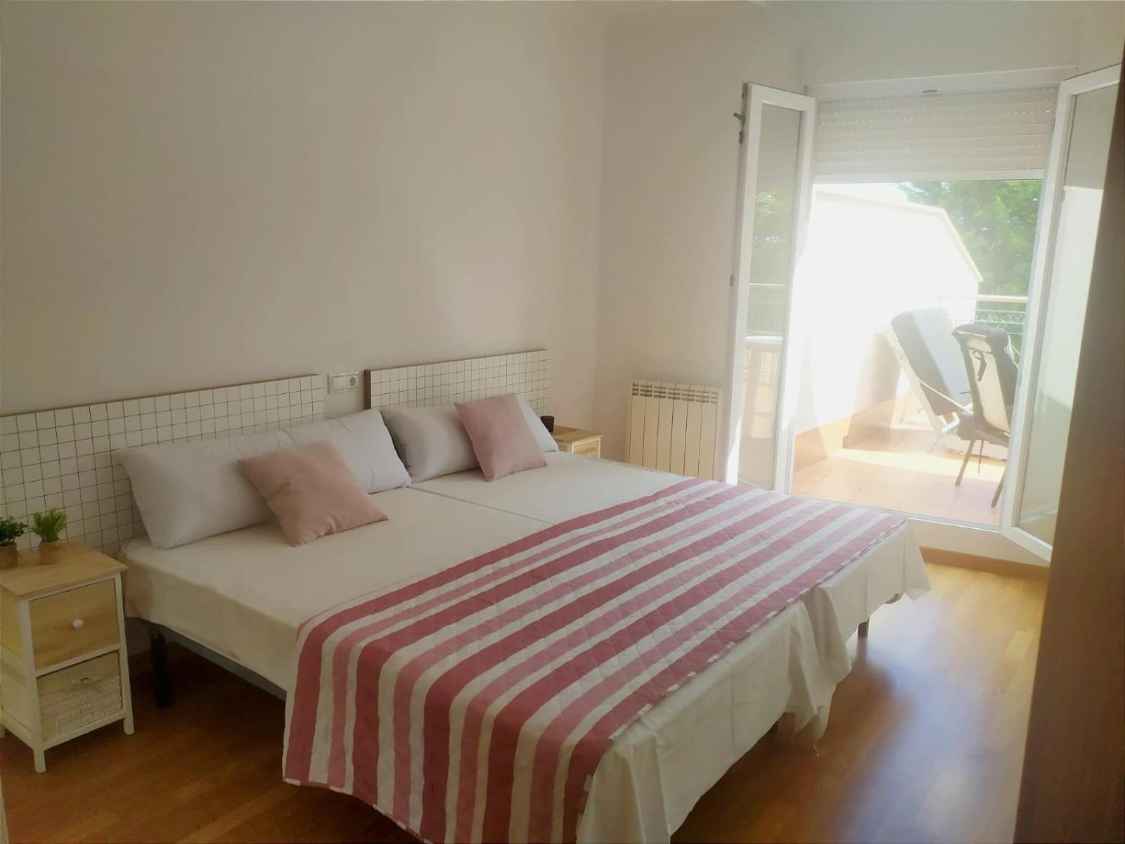 Apartamento de dos habitaciones
