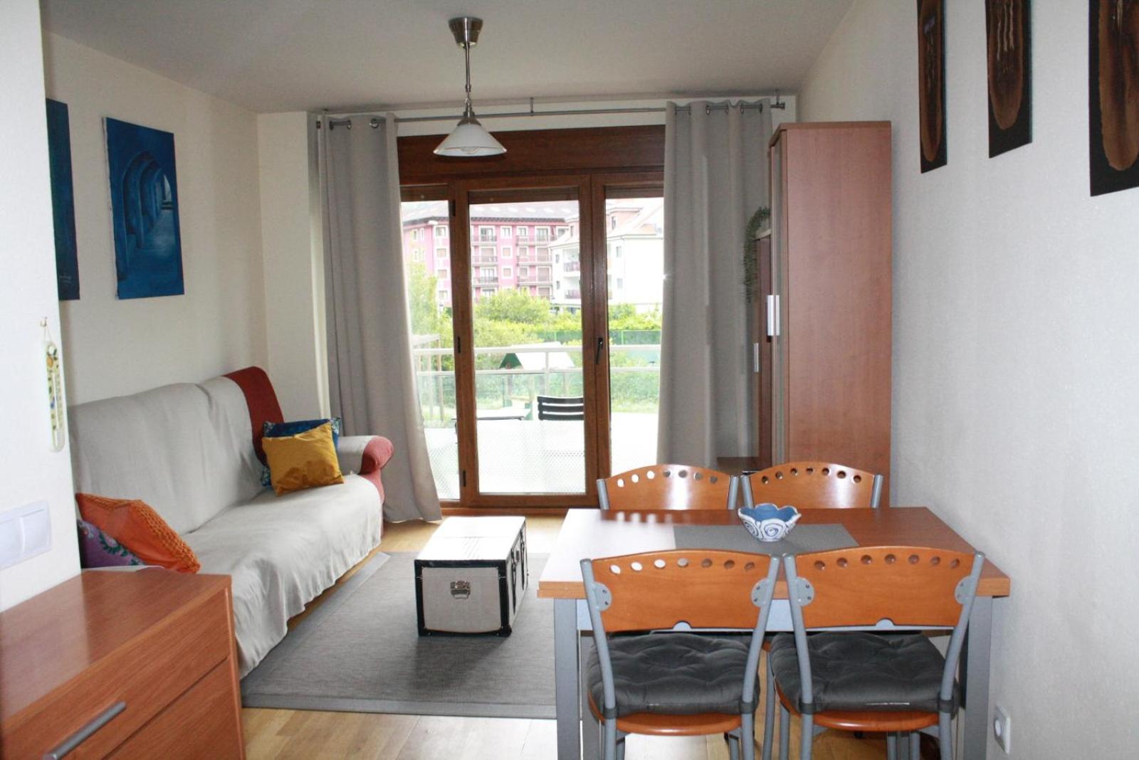 Apartamento con Terraza