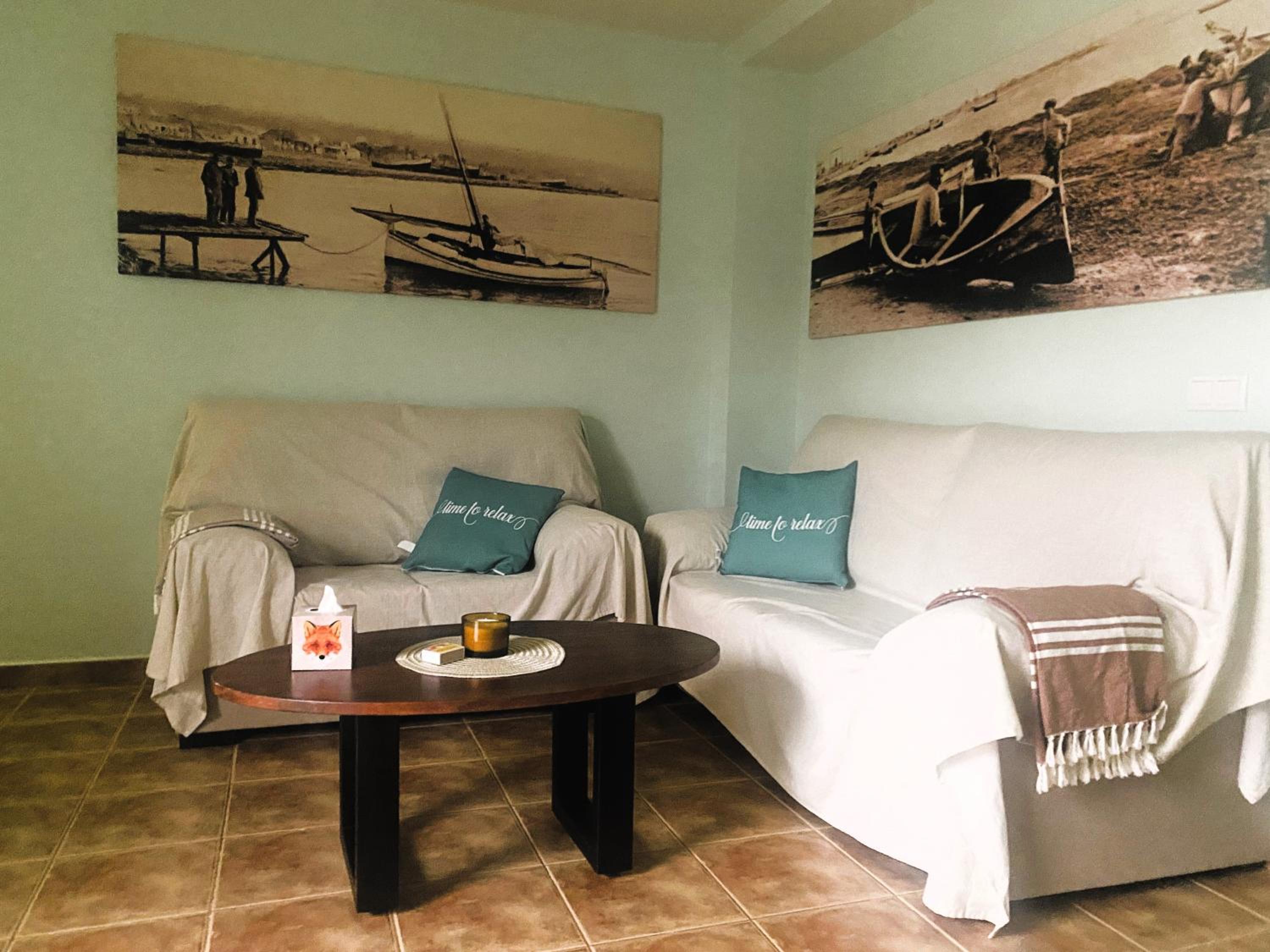 Casa de tres habitaciones