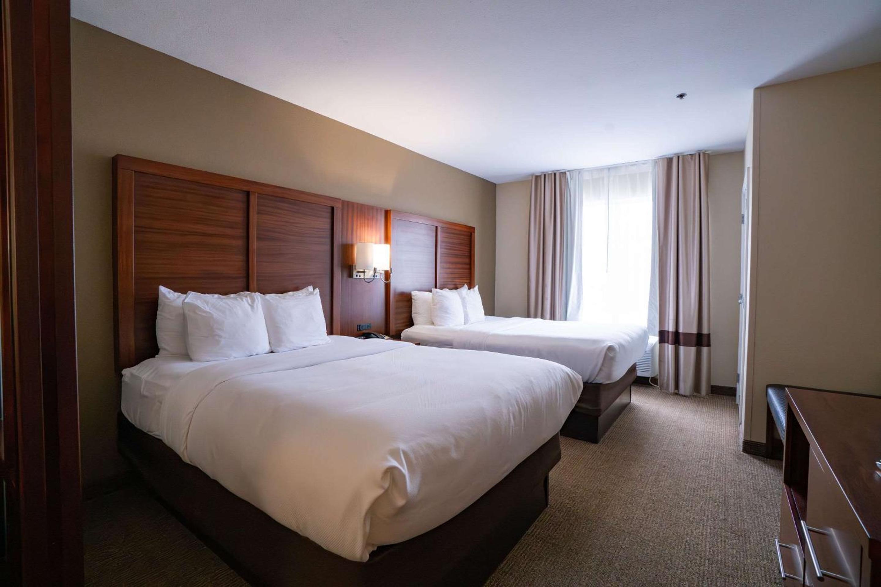 Queen Suite with Two Queen Beds - Non-Smoking - Photo 3