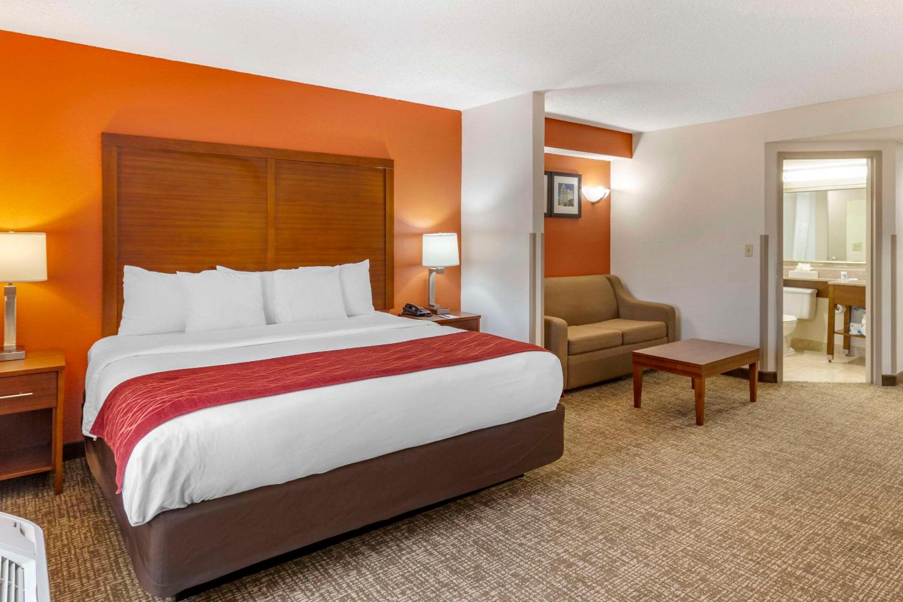 King Suite - Non-Smoking - Photo 4
