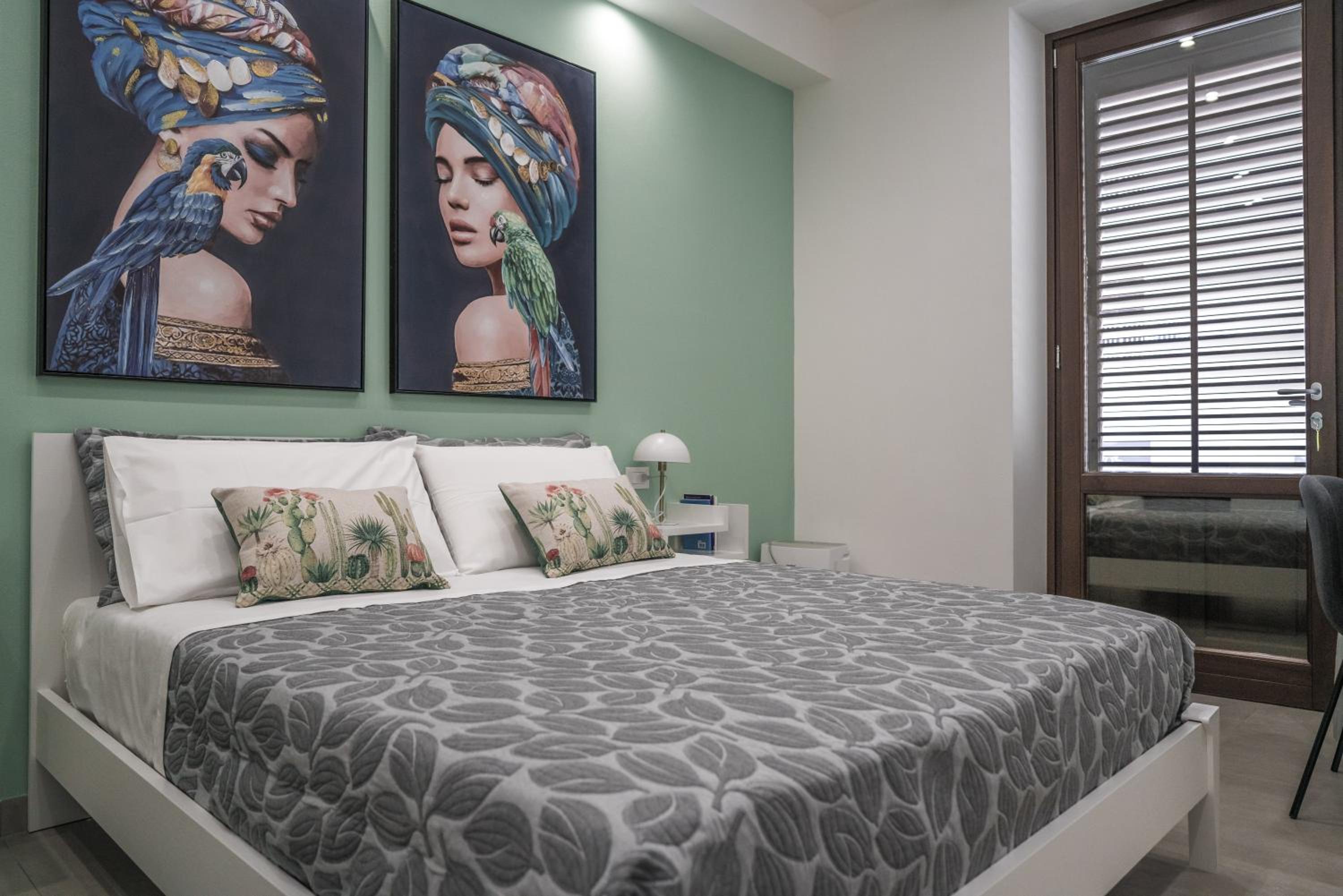 Quadruple Room with Private Bathroom photo 1