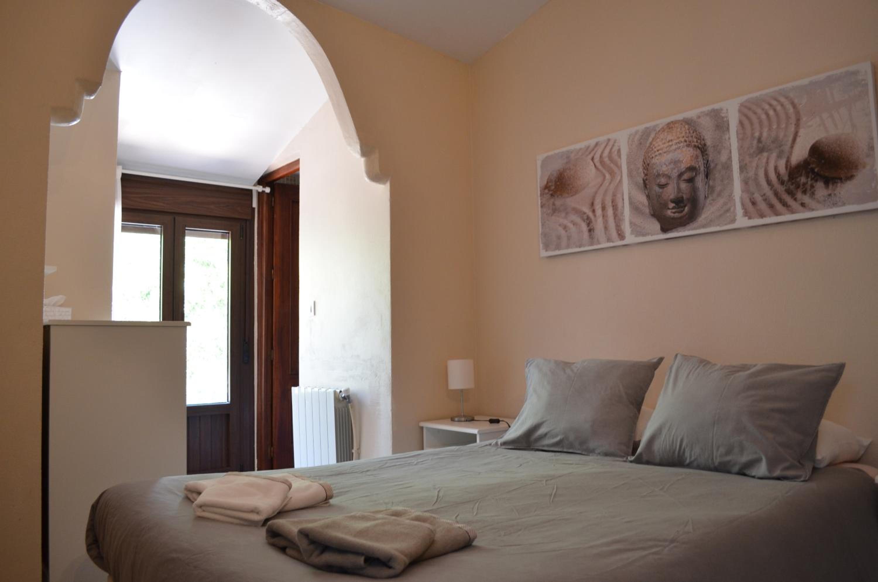 Habitación Doble o con Dos Camas con Baño Privado