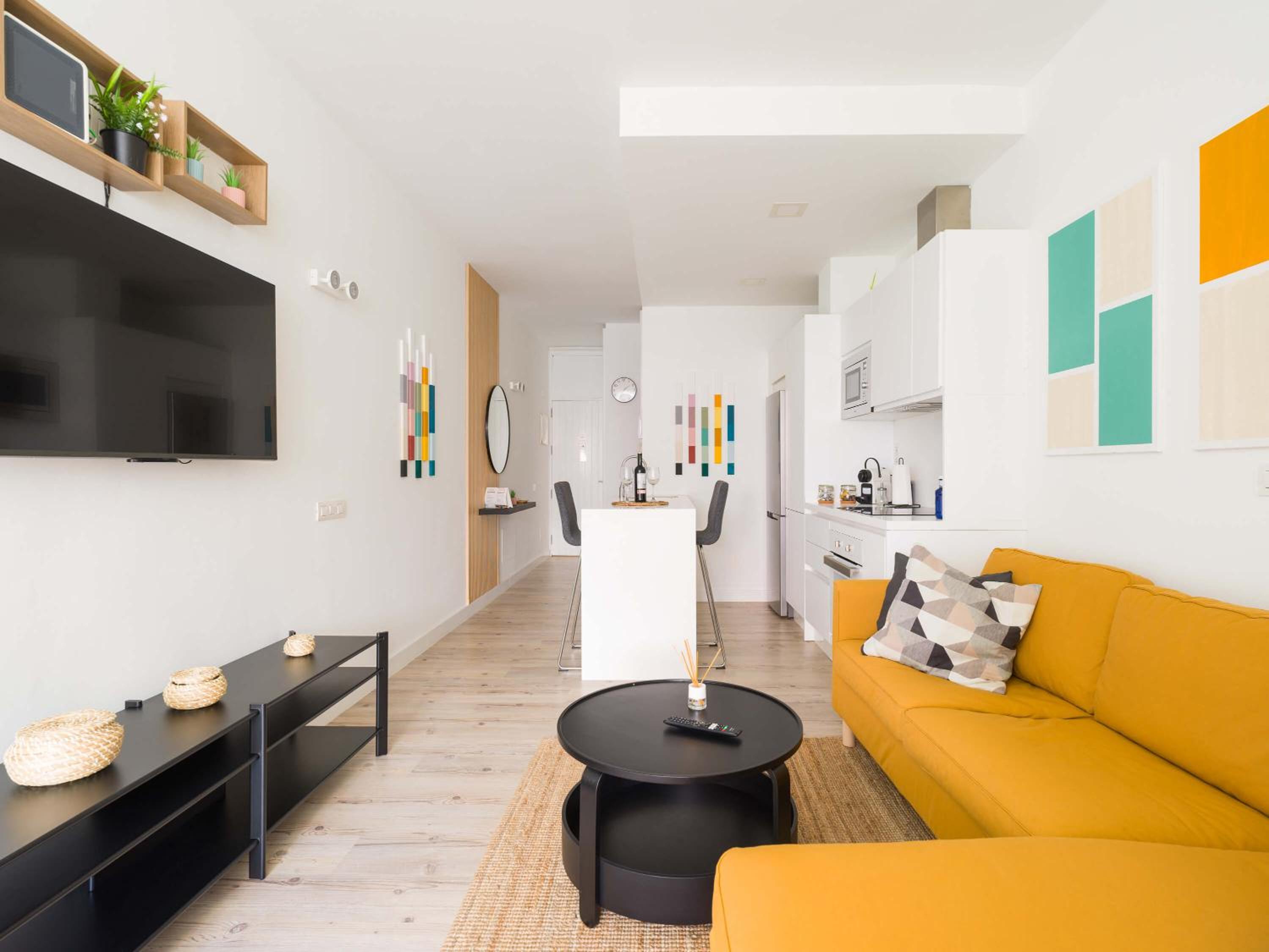 Apartamento de una habitación