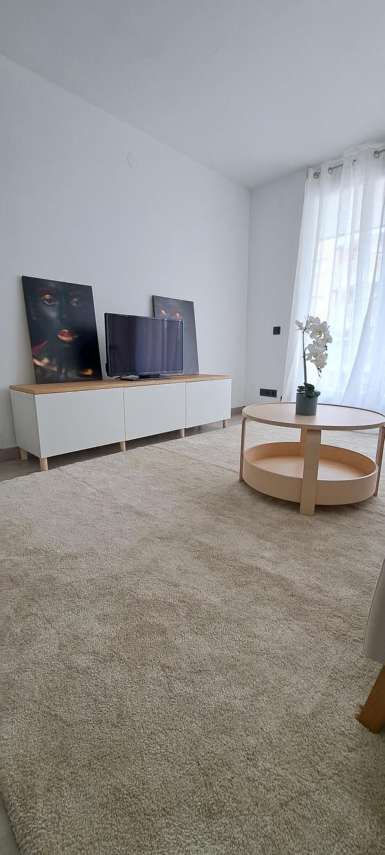 Apartamento de una habitación