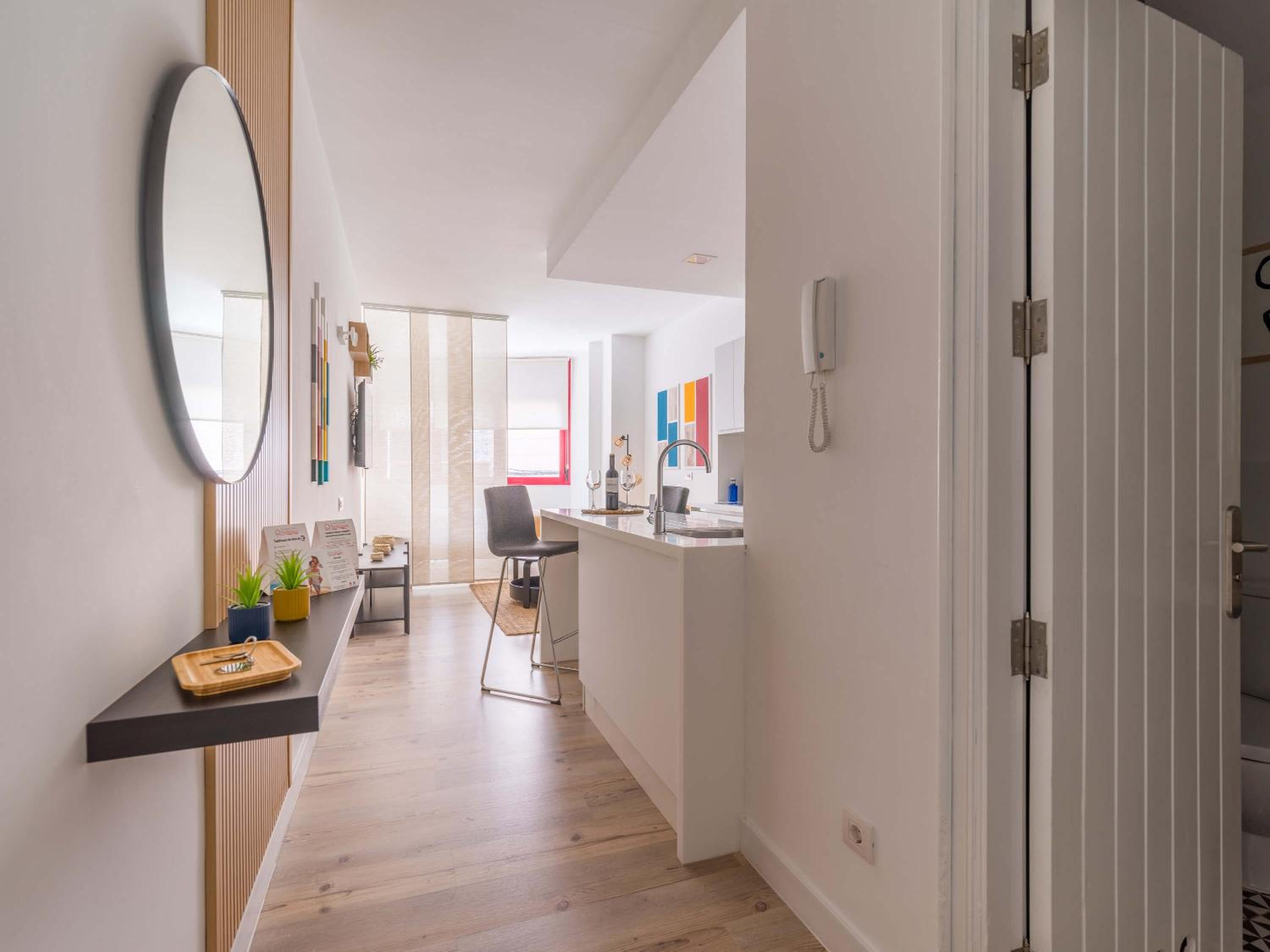 Apartamento de una habitación