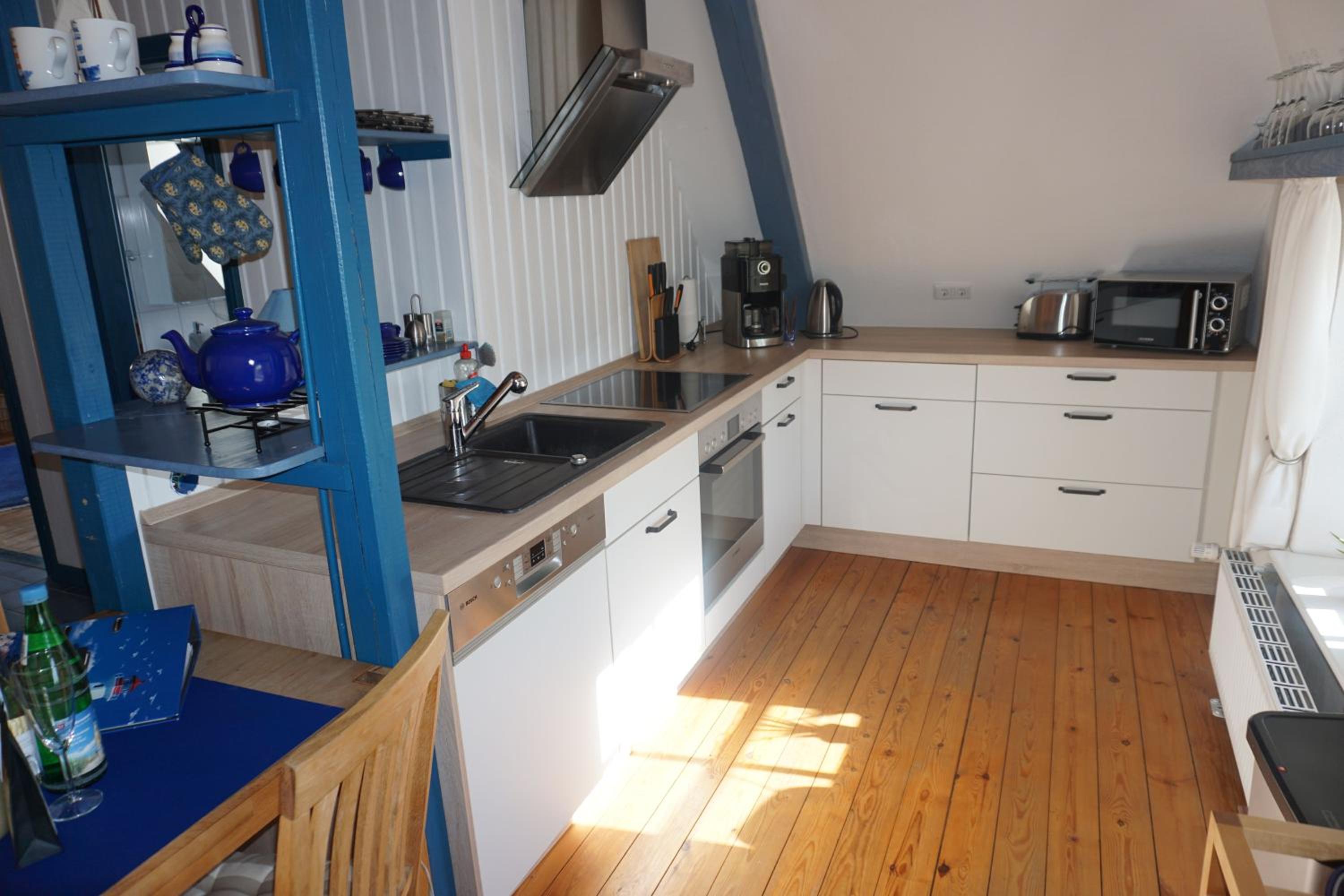 One-Bedroom Apartment with Sauna photo 3
