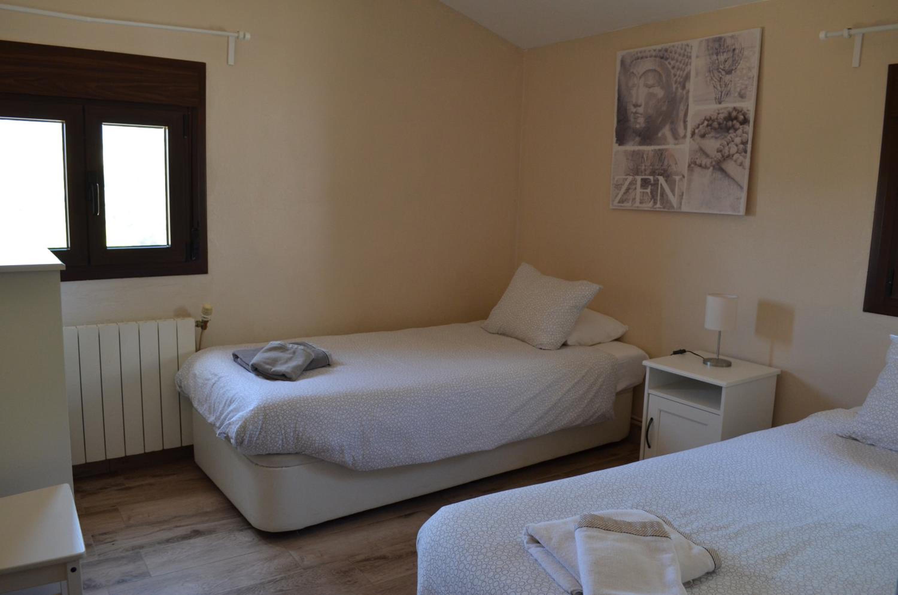 Habitación Doble o con Dos Camas con Baño Privado